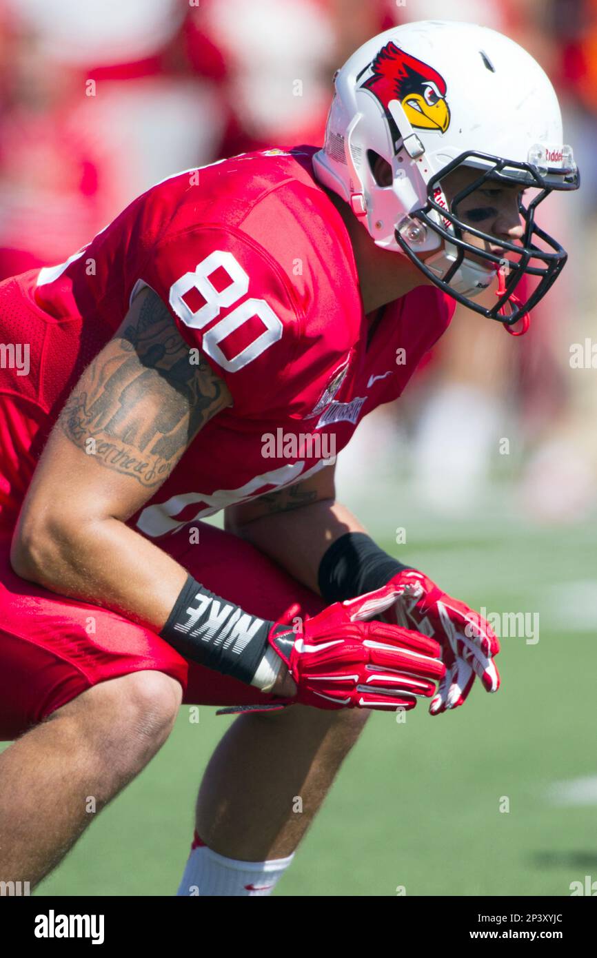 13 September 2014: James O'Shaughnessy during an NCAA football game ...