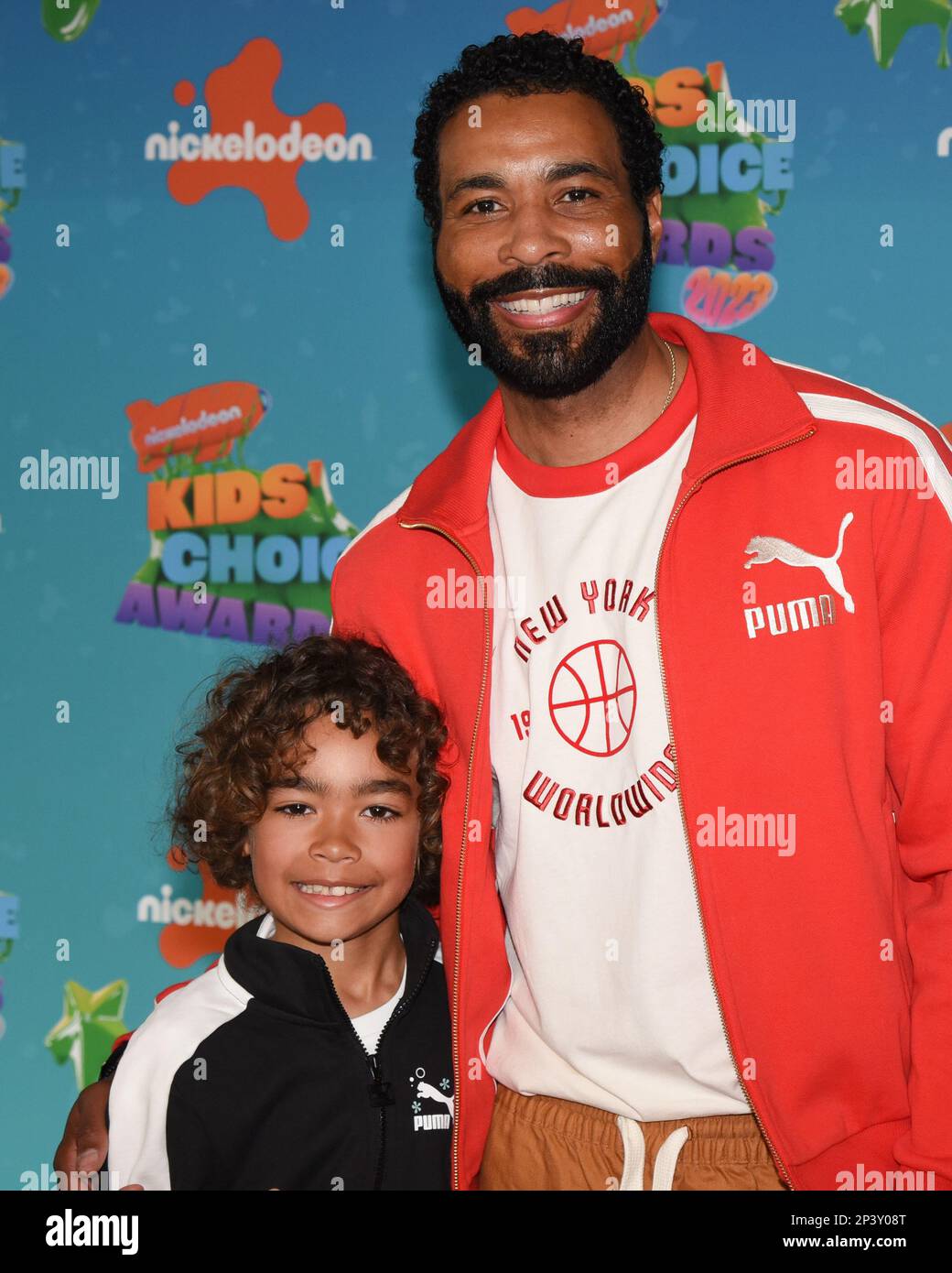 04 March 2023 Los Angeles, California Jamil Hardwick. Nickelodeon's 2023 Kids' Choice Awards