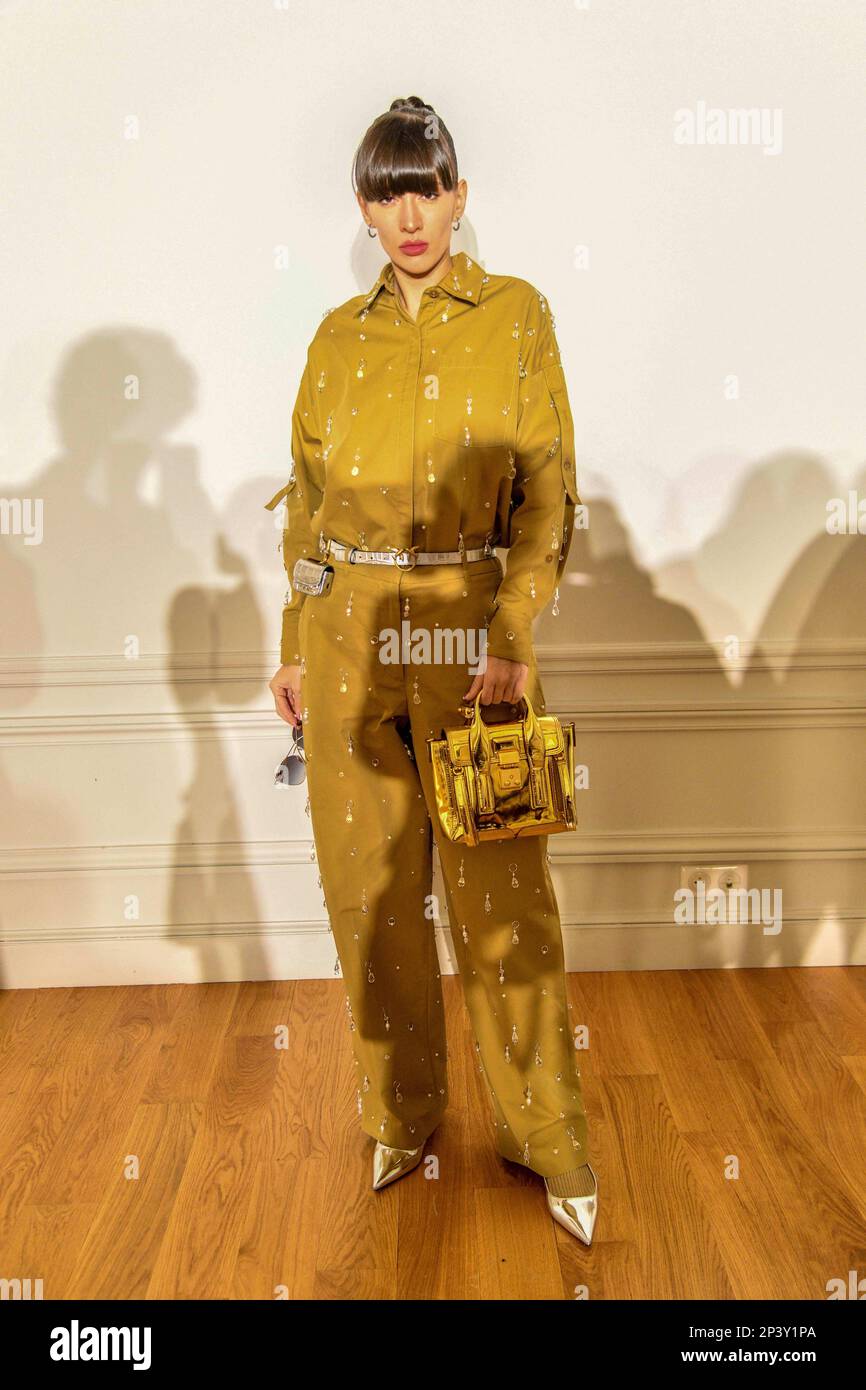 Paris, France. 05th Mar, 2023. Katya Tolstova attends the Didu Paris