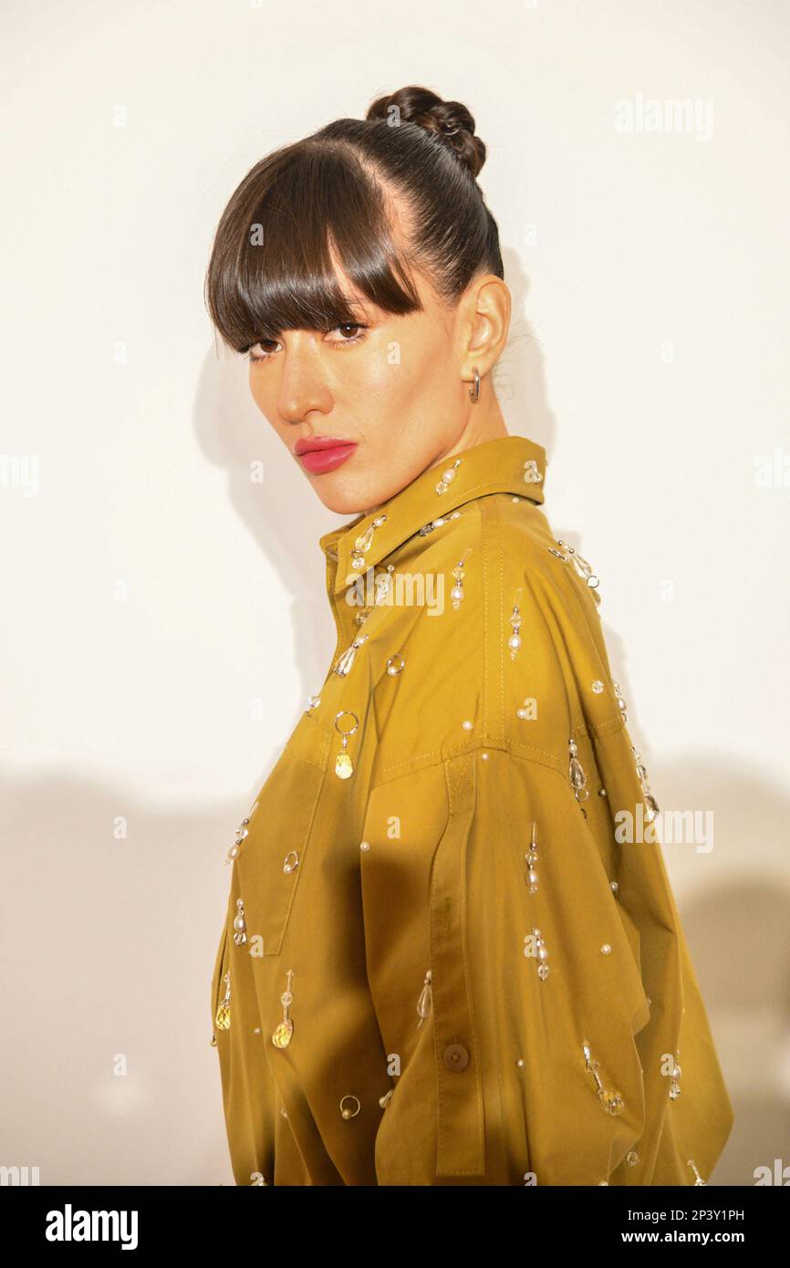 Paris, France. 05th Mar, 2023. Katya Tolstova attends the Didu Paris