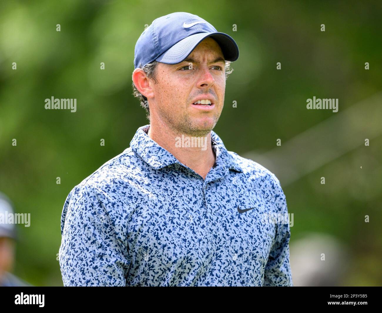 Orlando, FL, USA. 5th Mar, 2023. Rory McIlroy of Northern Ireland walks