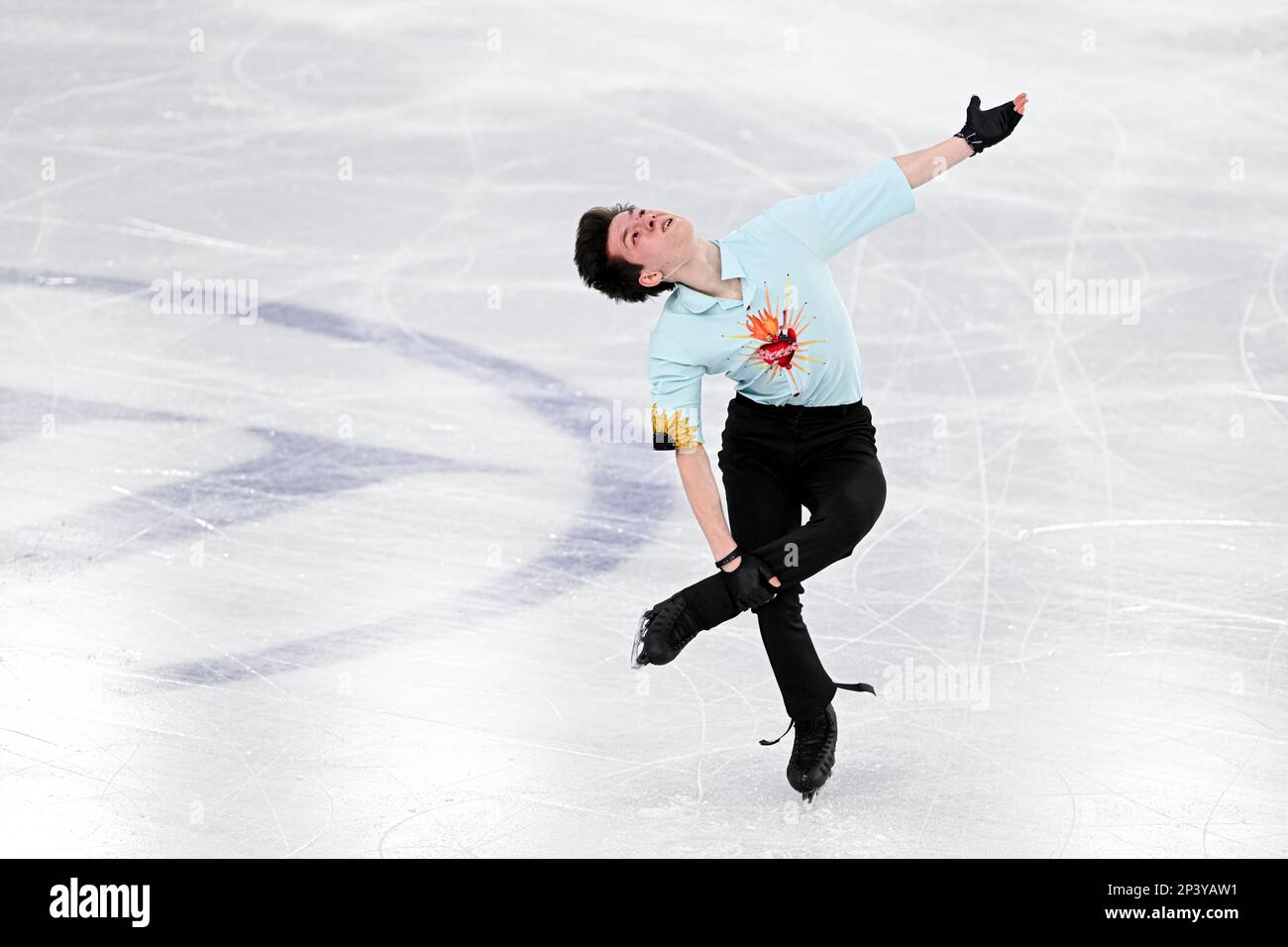 Francois Pitot Fra During Junior Men Free Skating At The Isu World Francois Pitot Fra During Junior Men Free Skating At The Isu World
