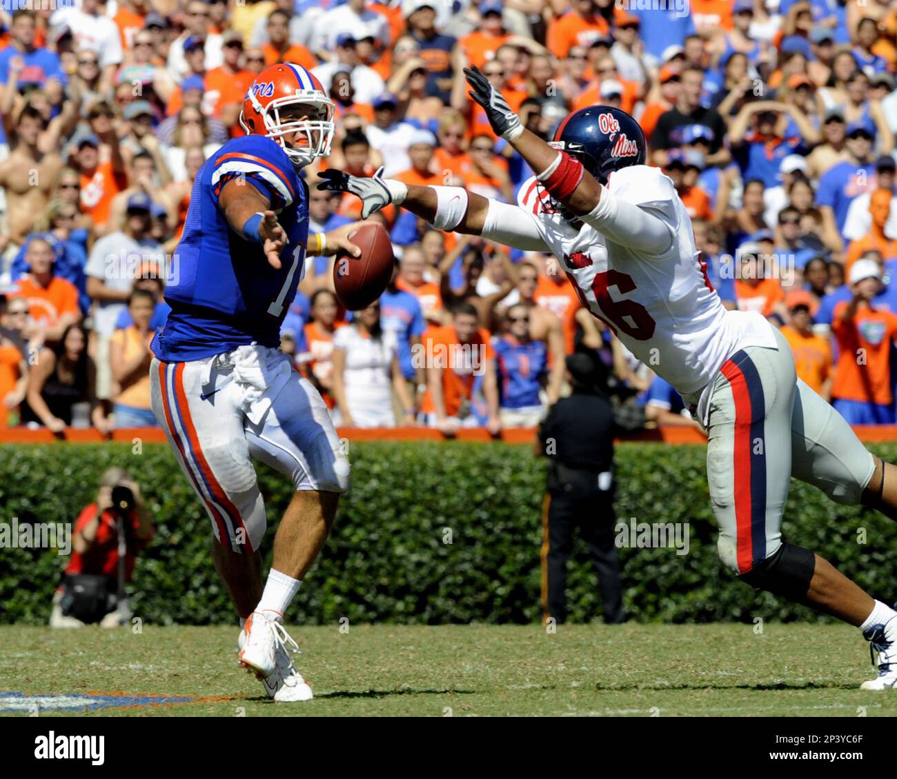 09/27/2008: After this, the Gators would go on to win every game by do, Tim  Tebow