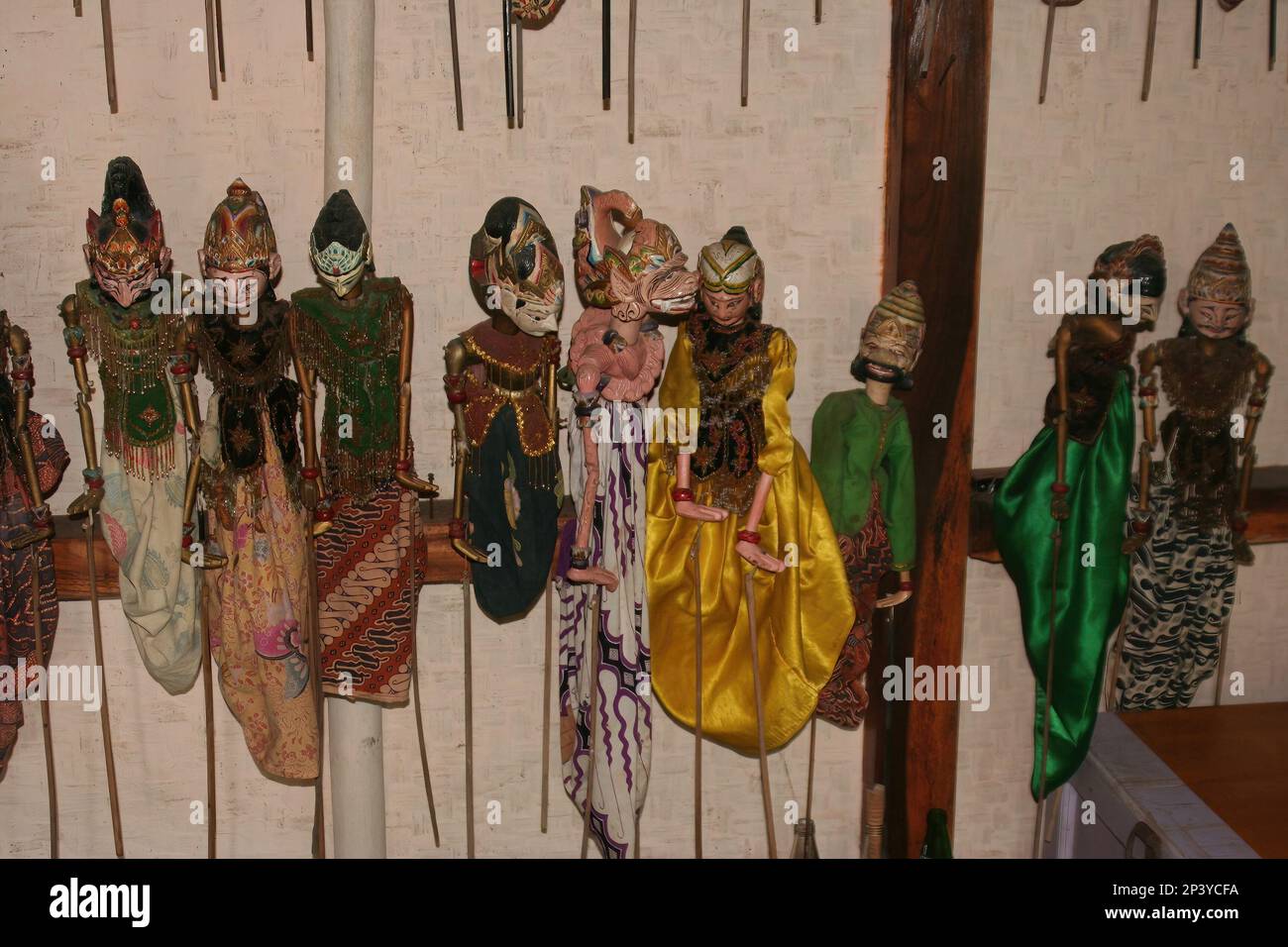Java Puppet Doll 5-1-2009: Java, Indonesia: Photo of Puppet dolls in Indonesia Stock ...