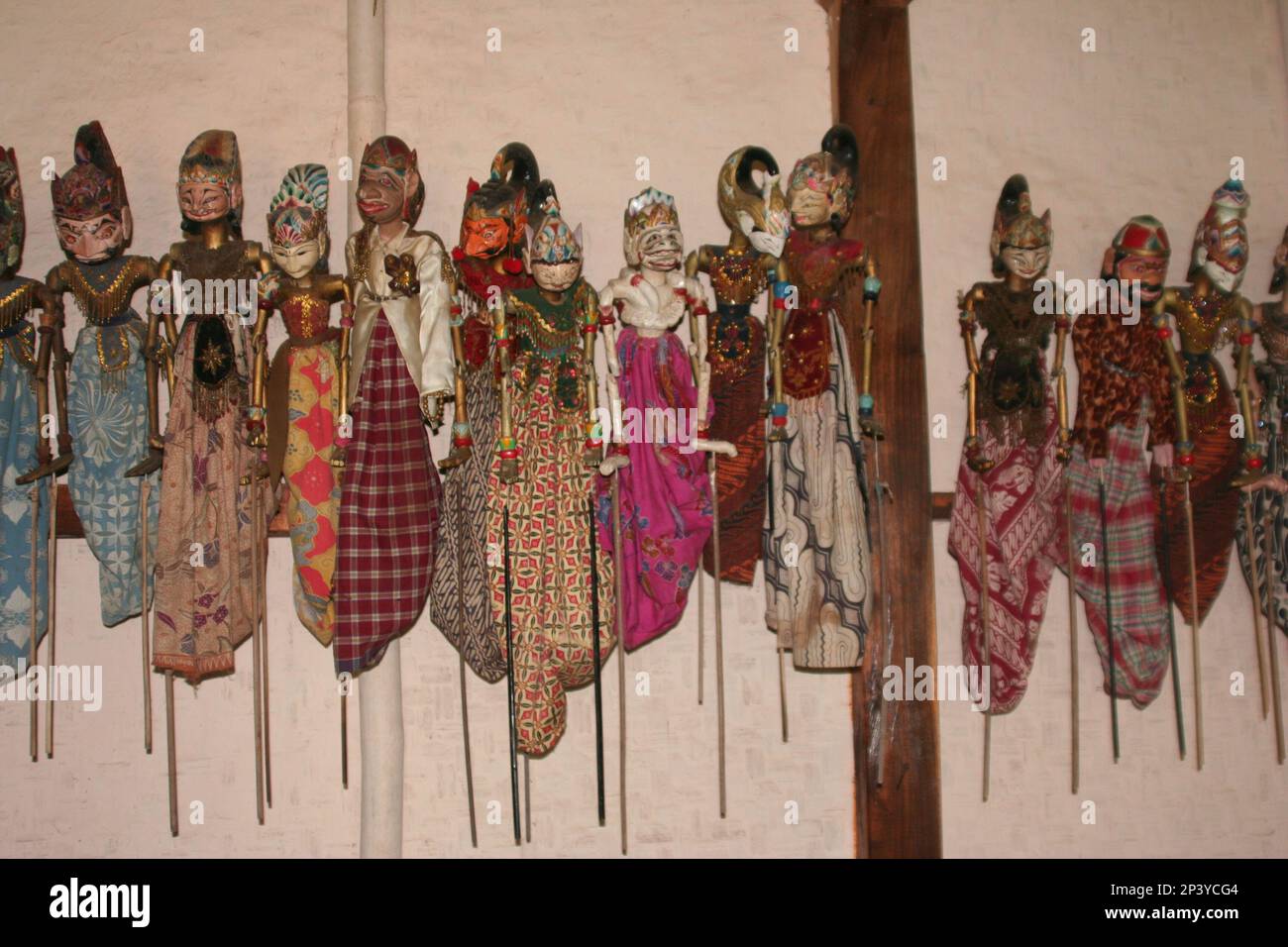 Java Puppet Doll 5-1-2009: Java, Indonesia: Photo of Puppet dolls in Indonesia Stock ...