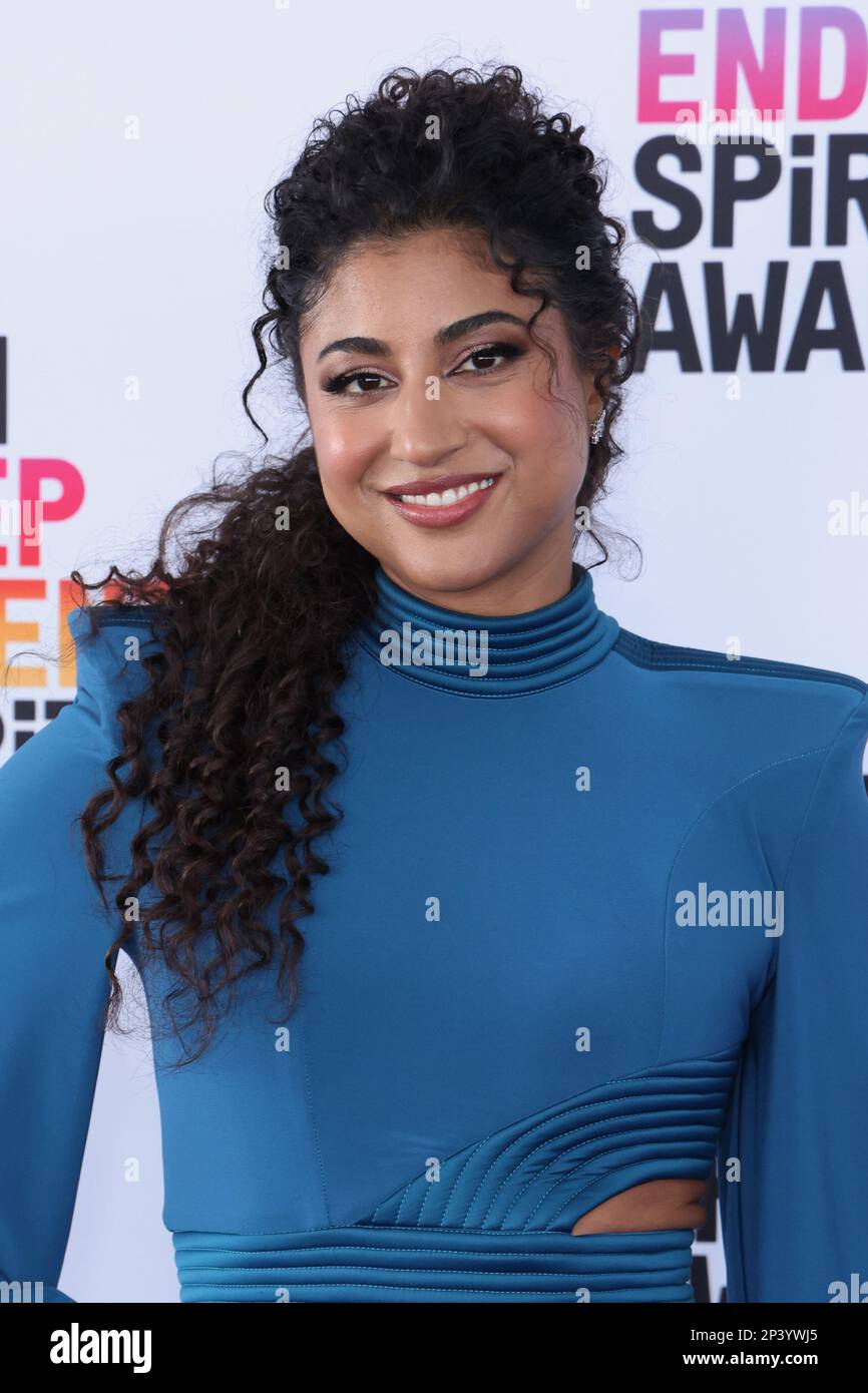 Vella Lovell attends the 2023 Film Independent Spirit Awards on March