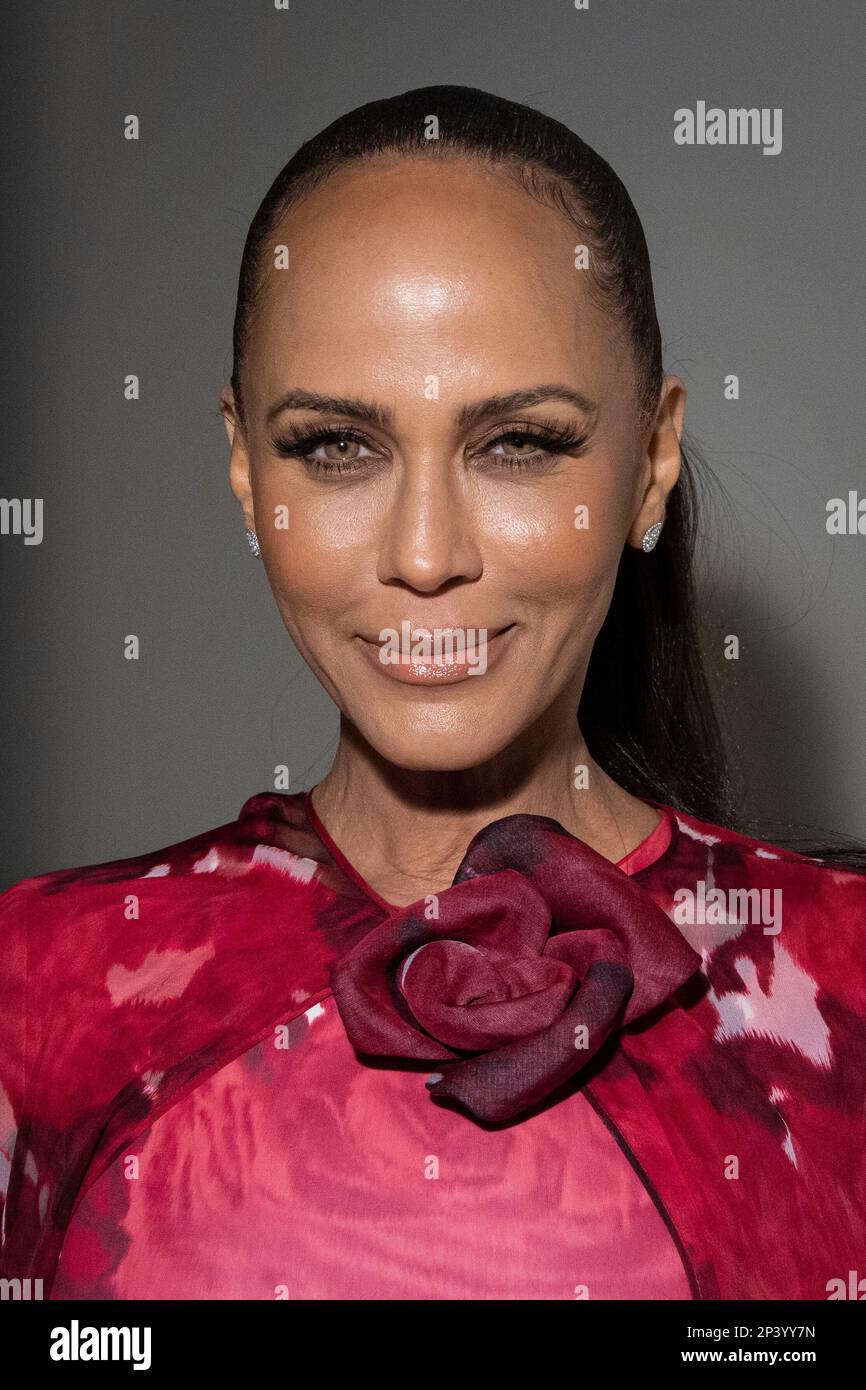 Nicole Ari Parker attends the Valentino Fall/Winter 2023-2024 ready-to ...