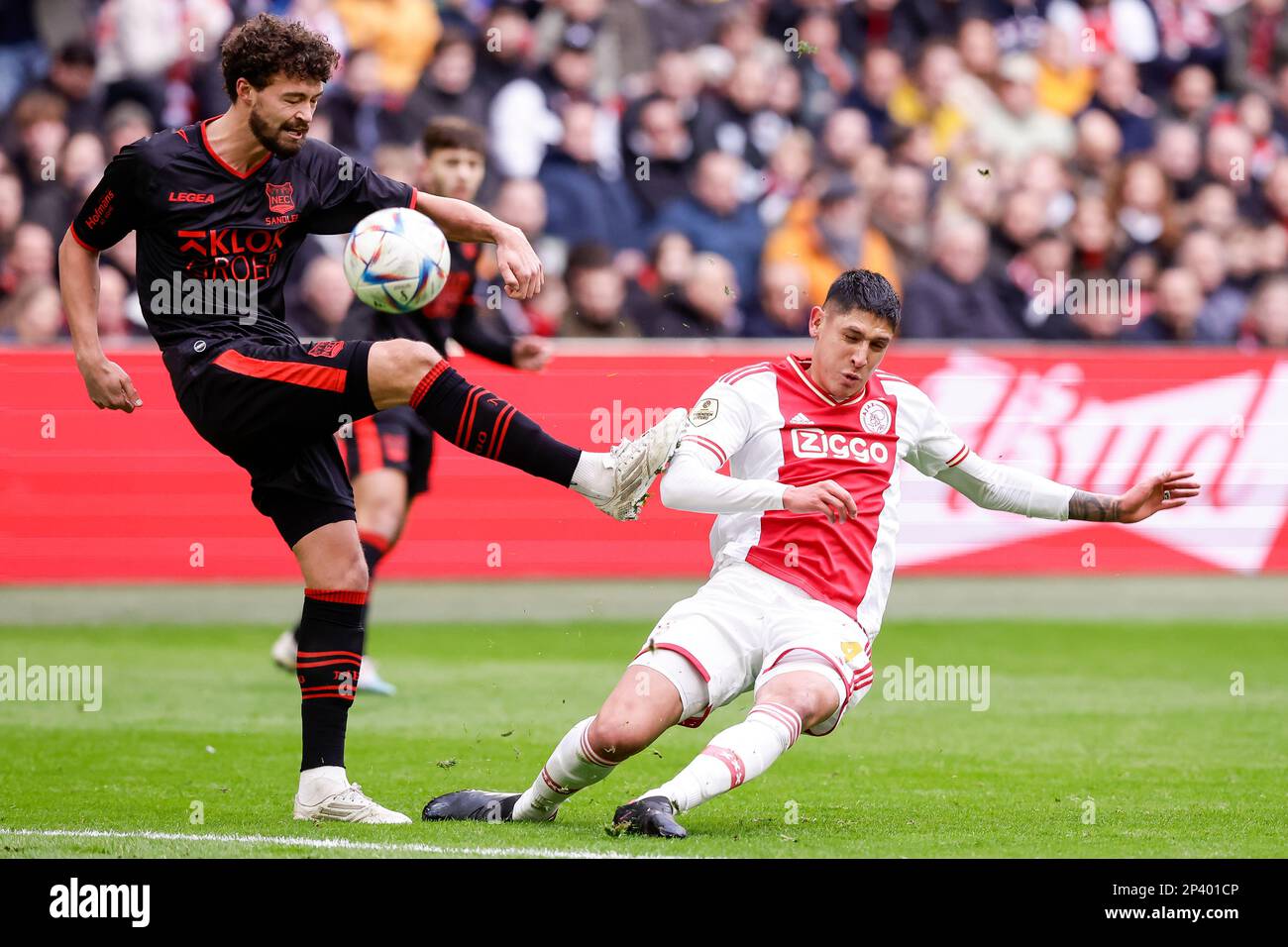 05032023 Sport Ajax v NEC AMSTERDAM, NETHERLANDS MARCH 5 Philippe Sandler (NEC Nijmegen