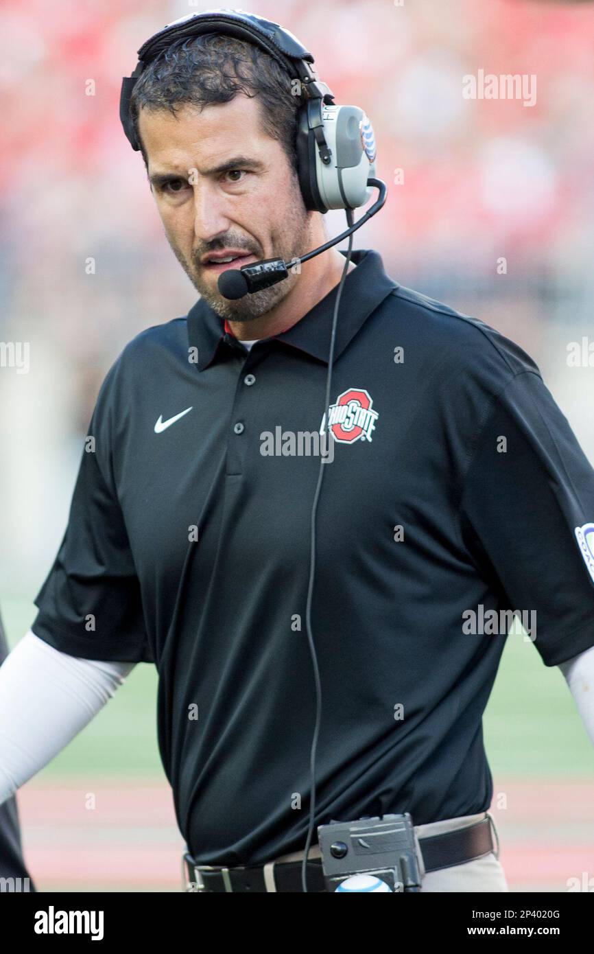 27 September 2014 Luke Fickell Defensive Coordinator/LB Coach during