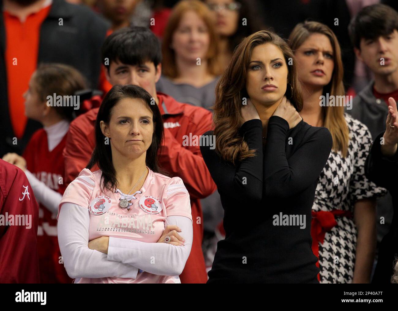 Katherine Webb and AJ McCarron's Mom Posed for the Cover of an