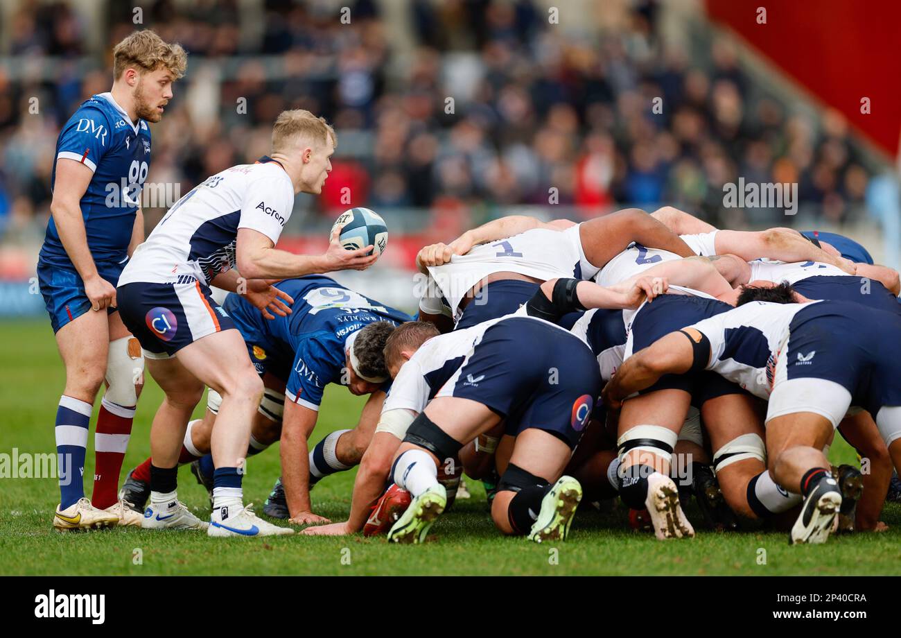 5th March 2023; AJ Bell Stadium, Salford, Lancashire, England; English
