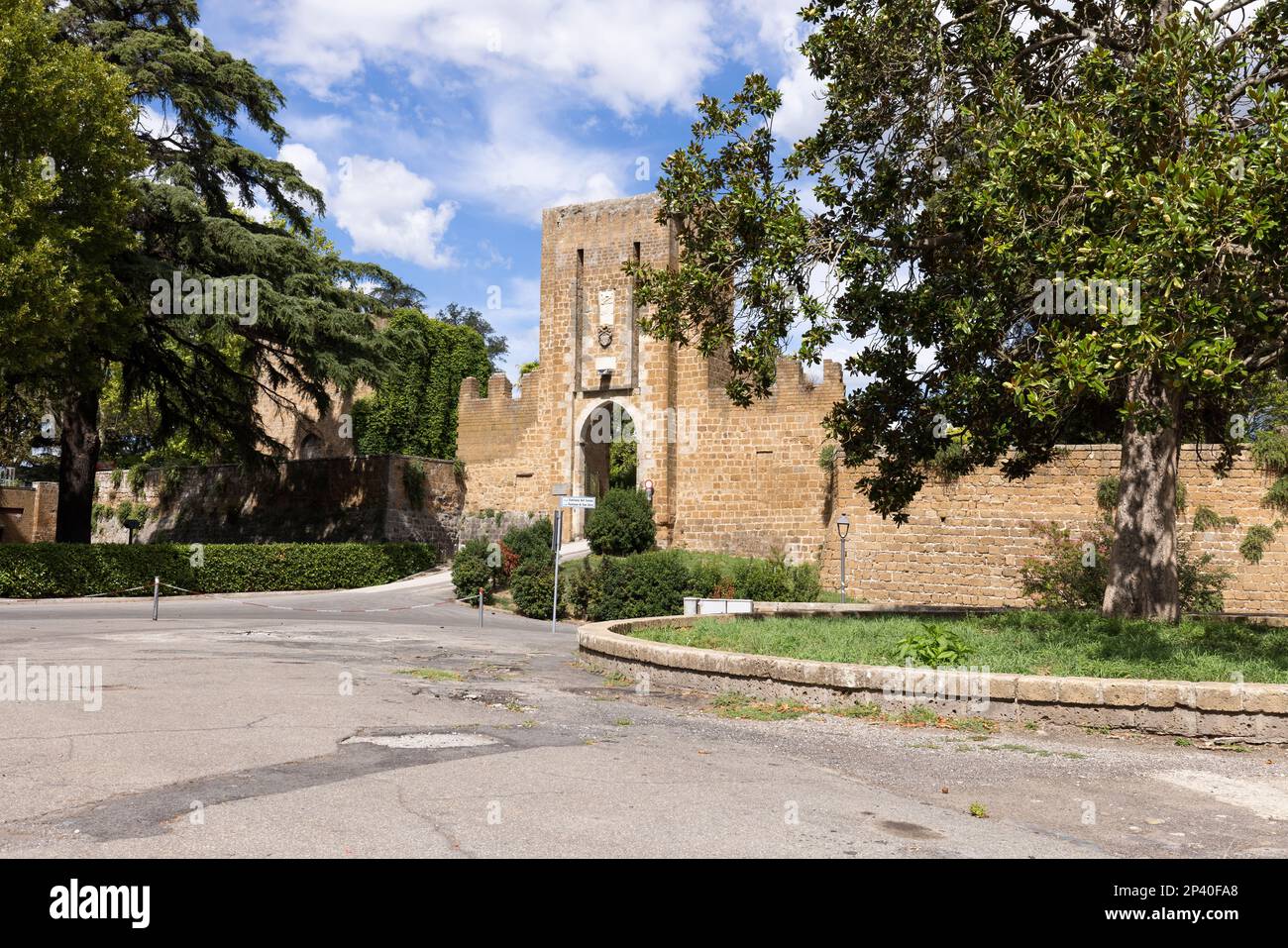 Orvieto: A Medieval Jewel in the Heart of Italy Stock Photo - Alamy