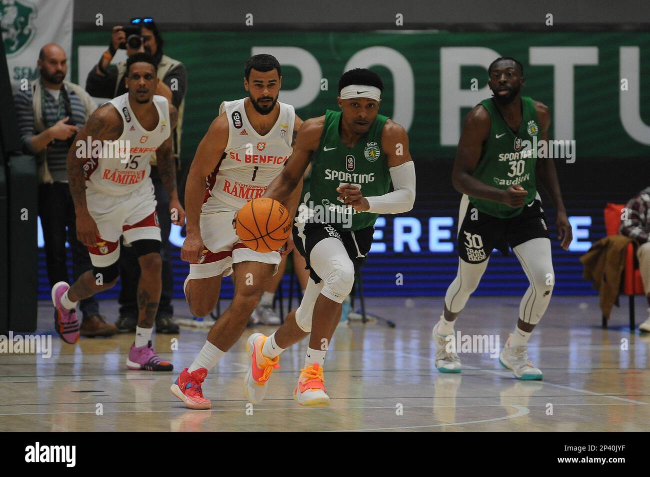 Lisbon, 05/03/2023 Sporting CP hosted SL Benfica this afternoon at