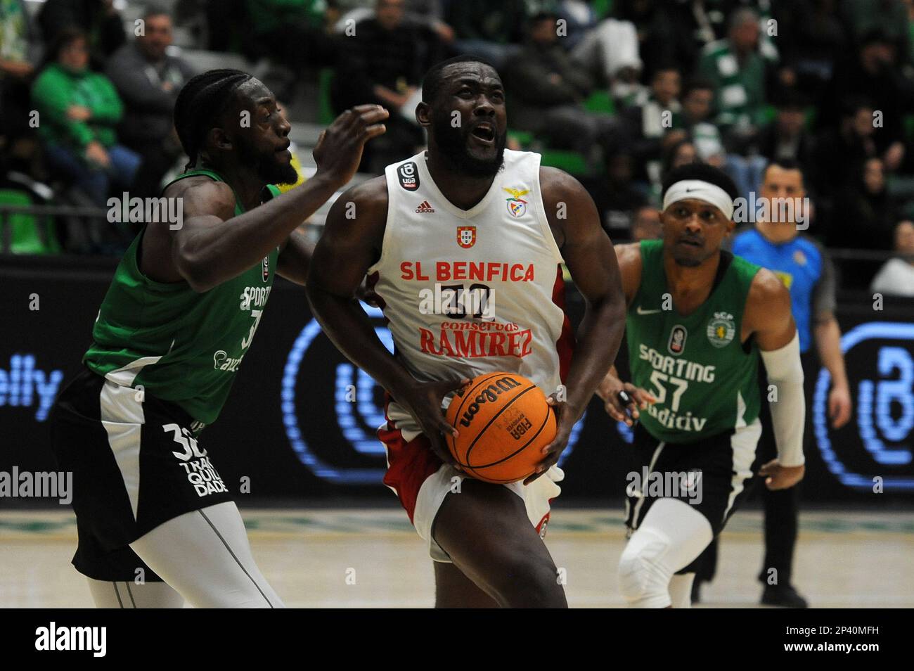 Lisbon, 05/03/2023 Sporting CP hosted SL Benfica this afternoon at