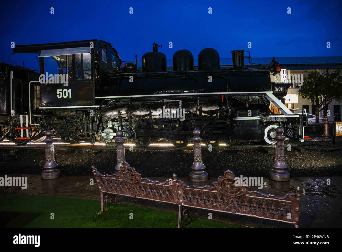 Nacozari de Garcia Sonora Mexico. (Photo by Luis Gutierrez /Norte Photo