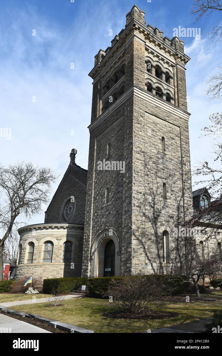 ITHACA, NEW YORK 26 FEB 2023 The First Presbyterian Church in