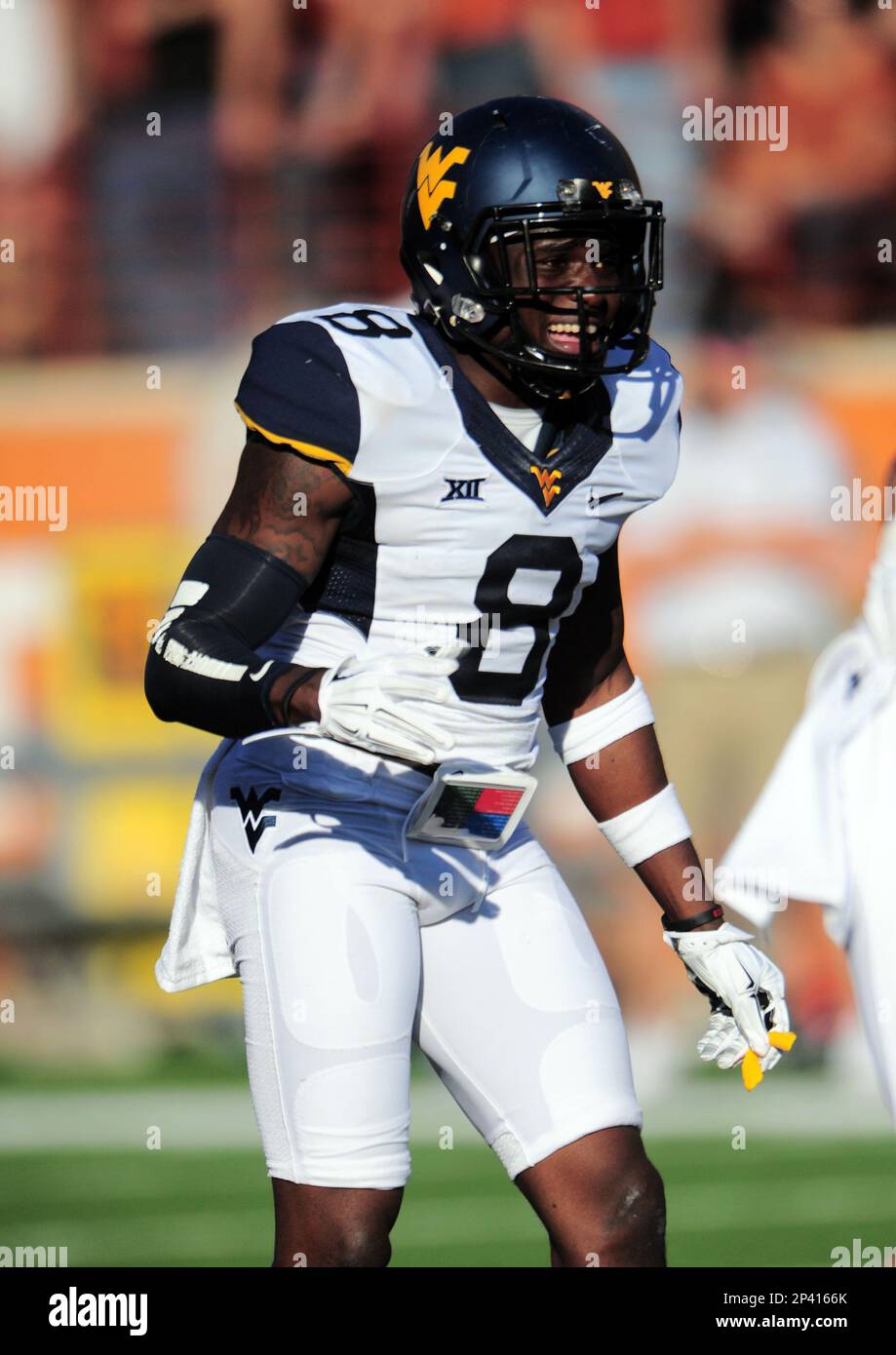 Karl Joseph (West Virginia SAF) vs Texas 2014 