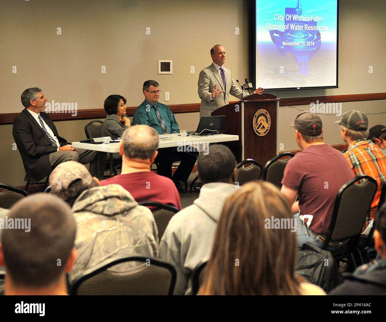 The Cameron University Department of History and Government, in Lawton, Oklahoma, presented a