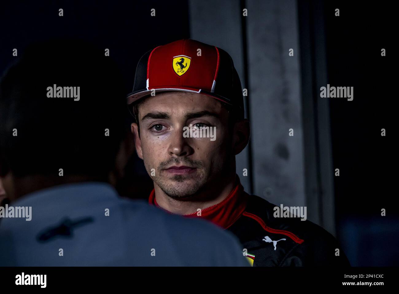 Sakhir - 05-03-2023, Bahrain, Charles Leclerc at the Formula 1 Bahrain ...