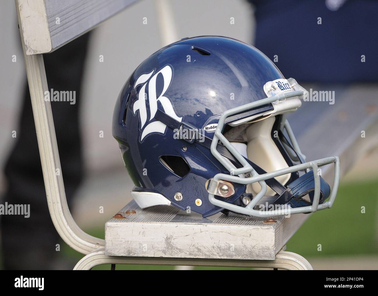 Rice sales football helmet