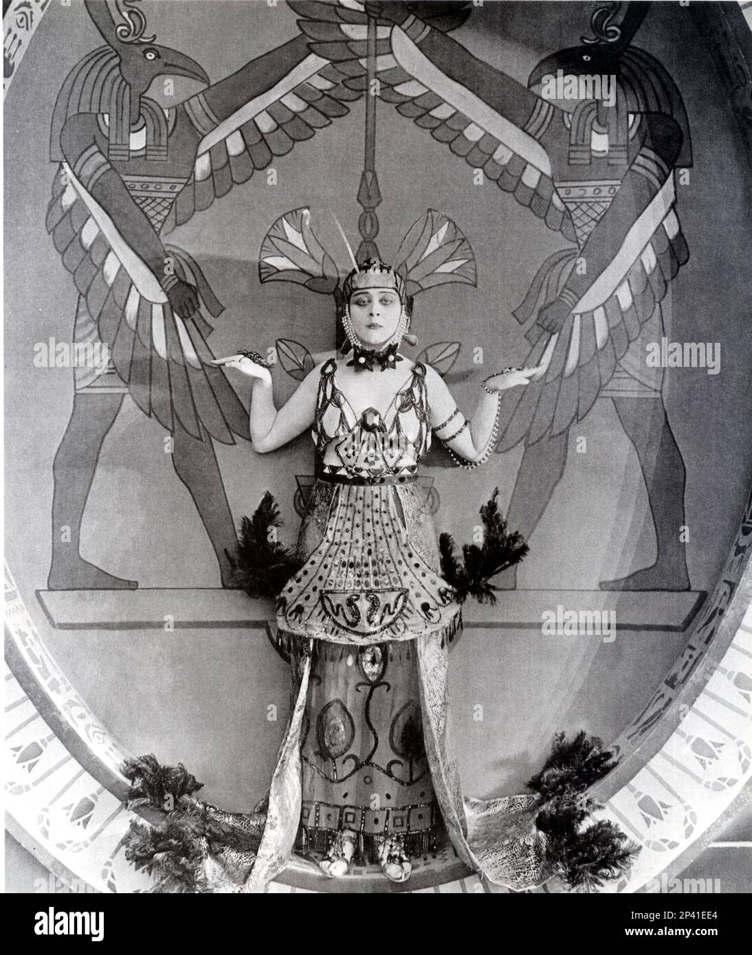 The celebrated Silent Movie actress THEDA BARA ( born Theodosia Burr ...