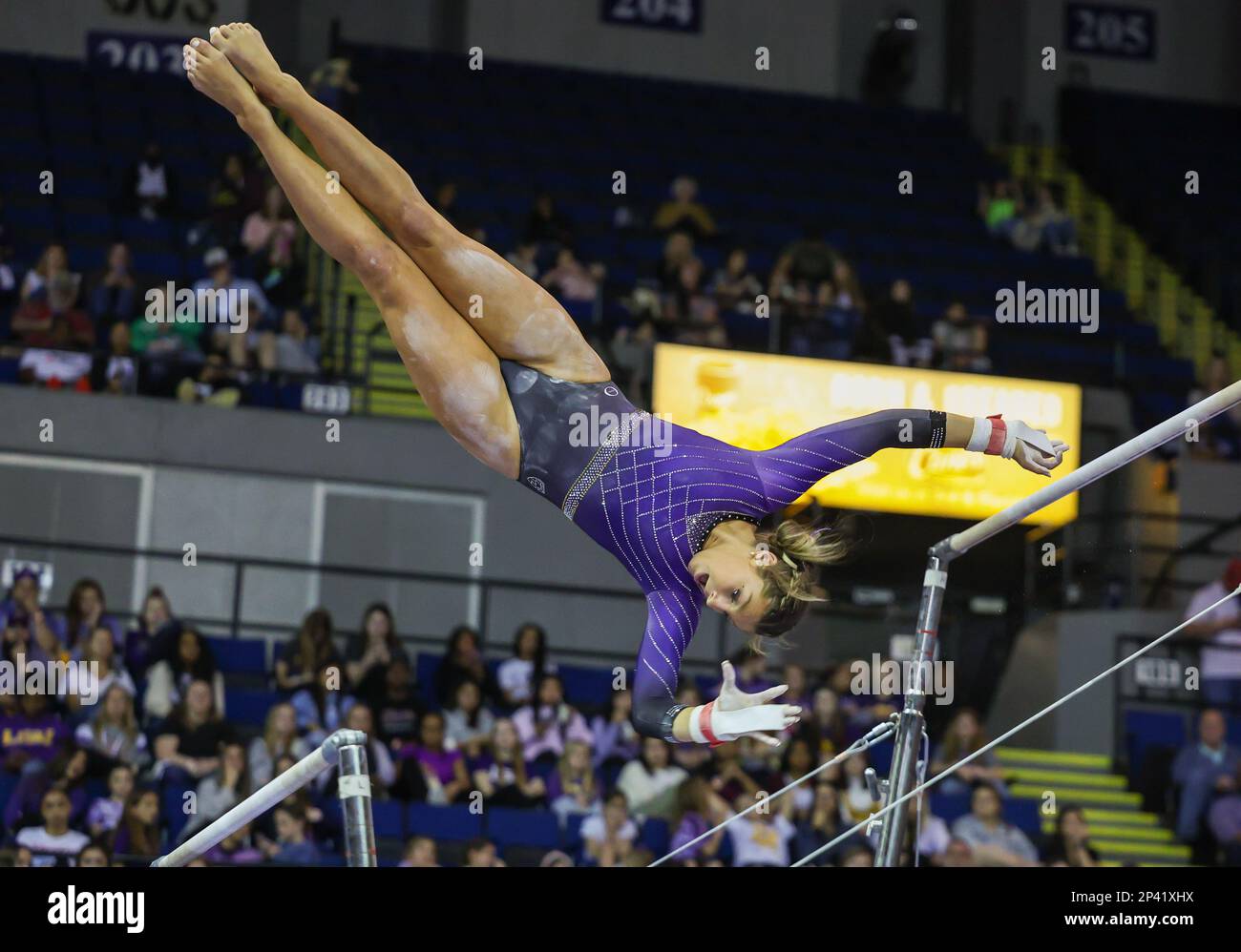 Lsu uneven bars hires stock photography and images Alamy