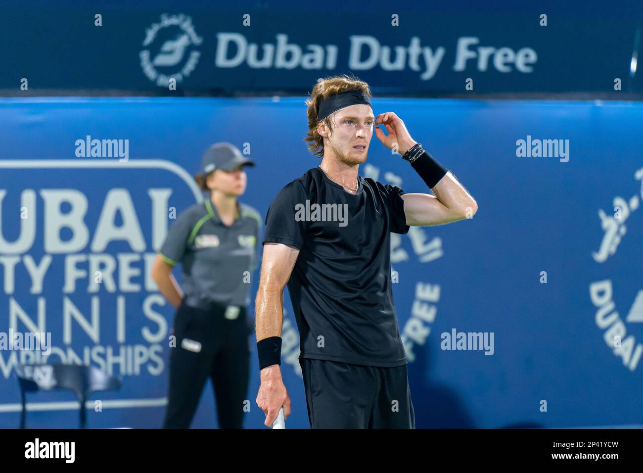 Dubai Championships: Medvedev tops Rublev in final