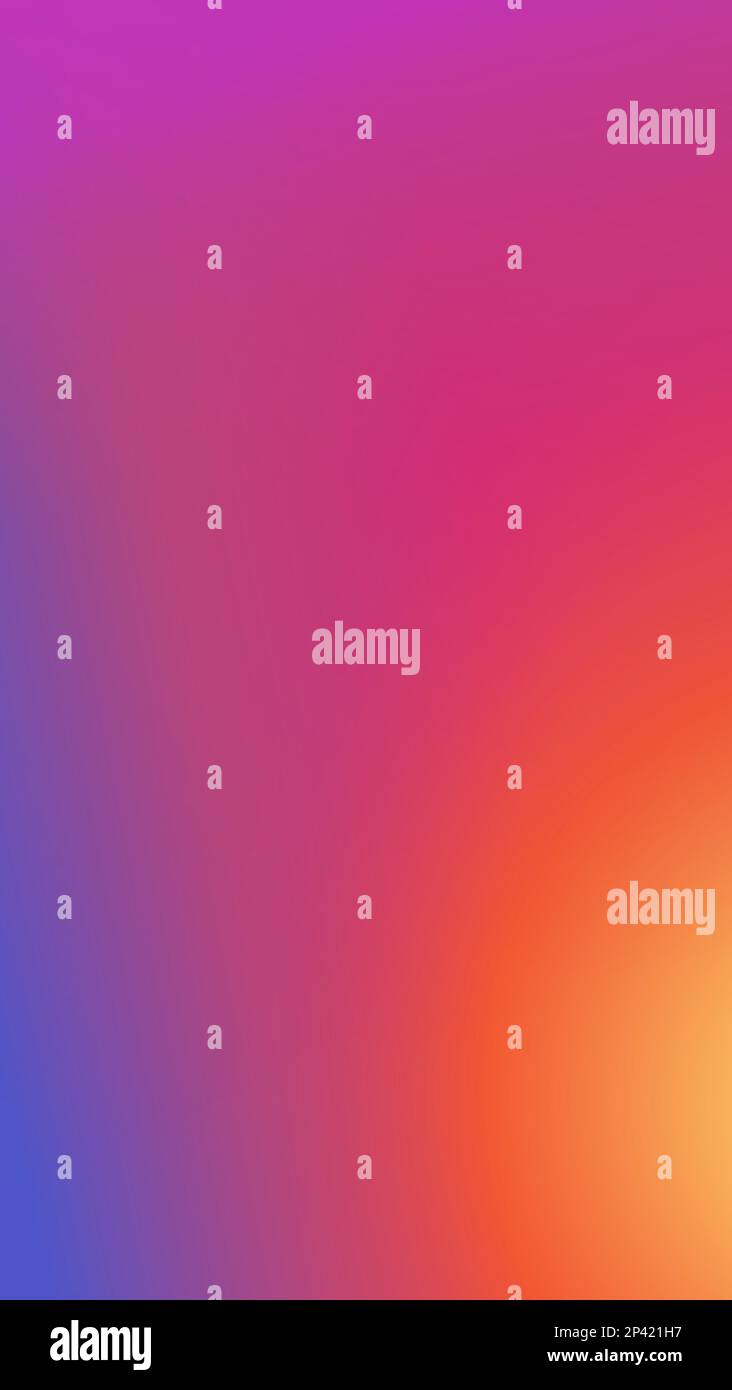 Colorful vector modern fresh gradient vertical background for mobile phone smartphone Stock Vector