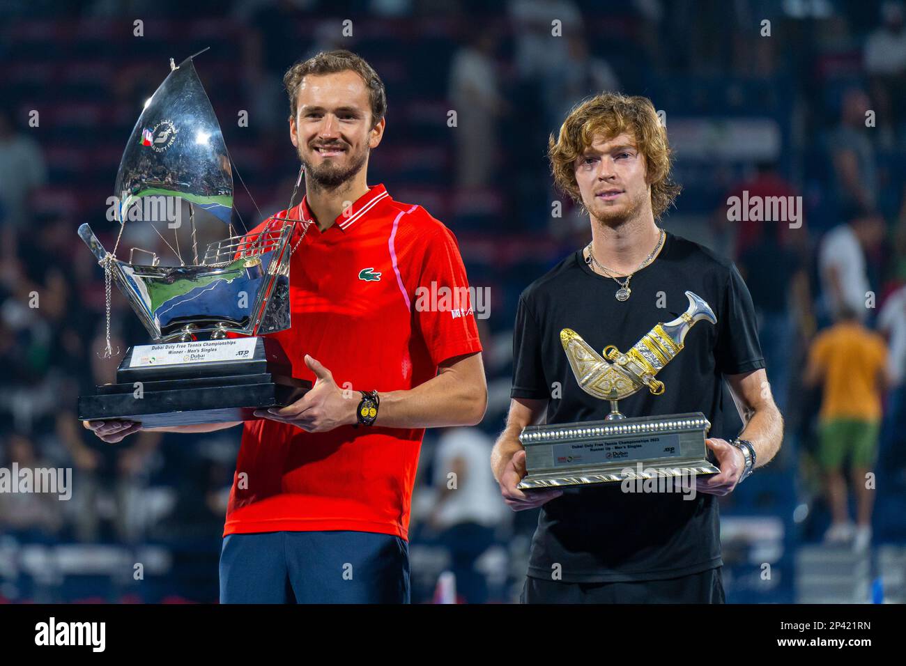 Daniil Medvedev Wins Dubai Title, ATP Tour