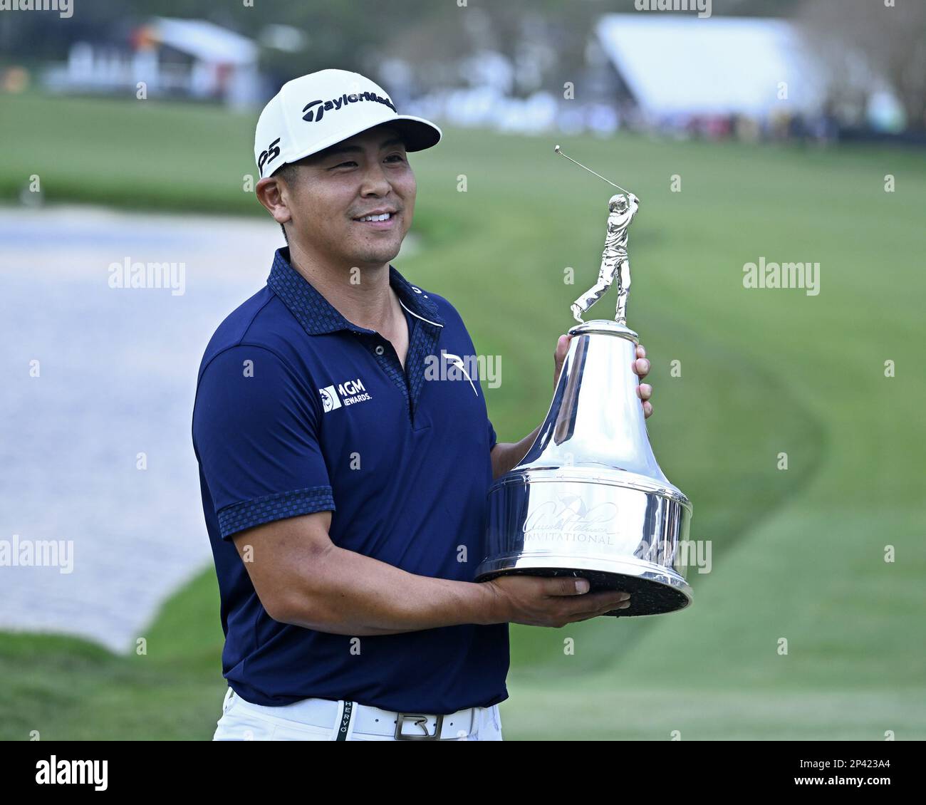 Bay hill invitational trophy hi-res stock photography and images