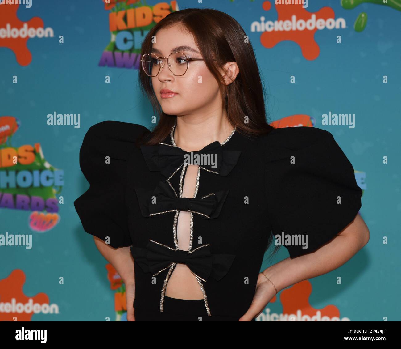 04 March 2023 - Los Angeles, California - Anna Cathcart. Nickelodeon's
