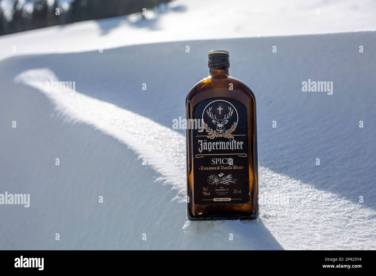 Where is sale jagermeister made