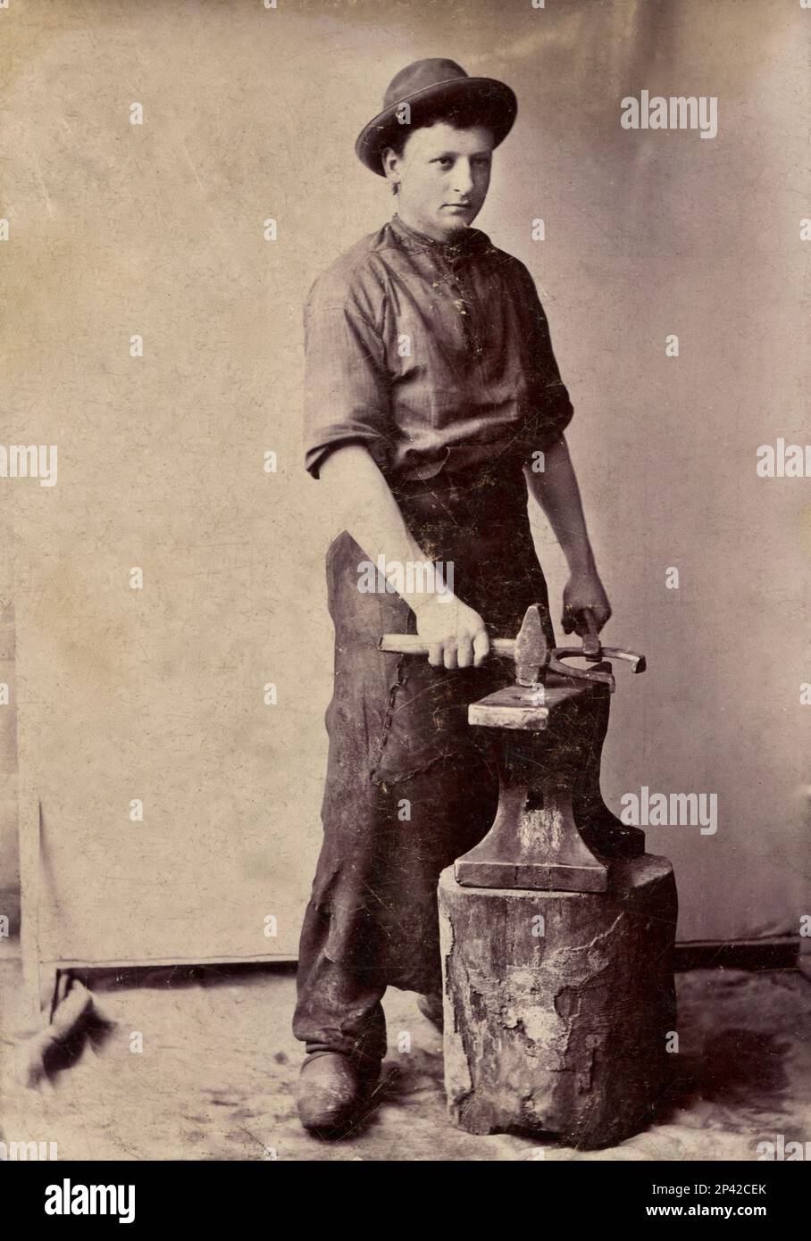 Farrier old photo hires stock photography and images Alamy