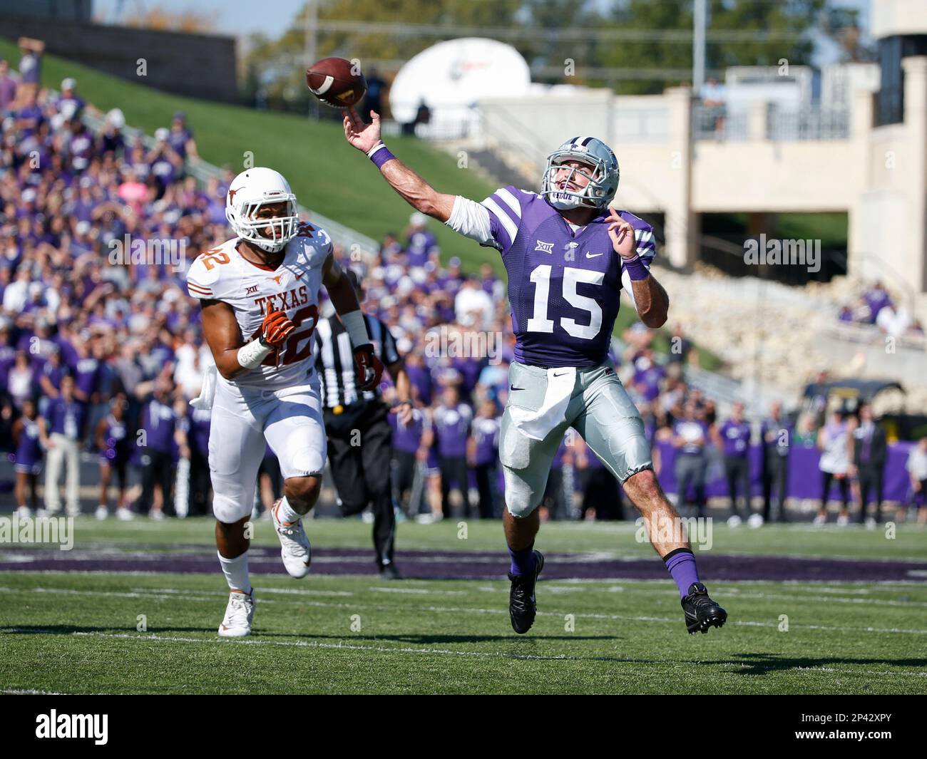 Avery Johnson: Kansas State's Rising Star Quarterback