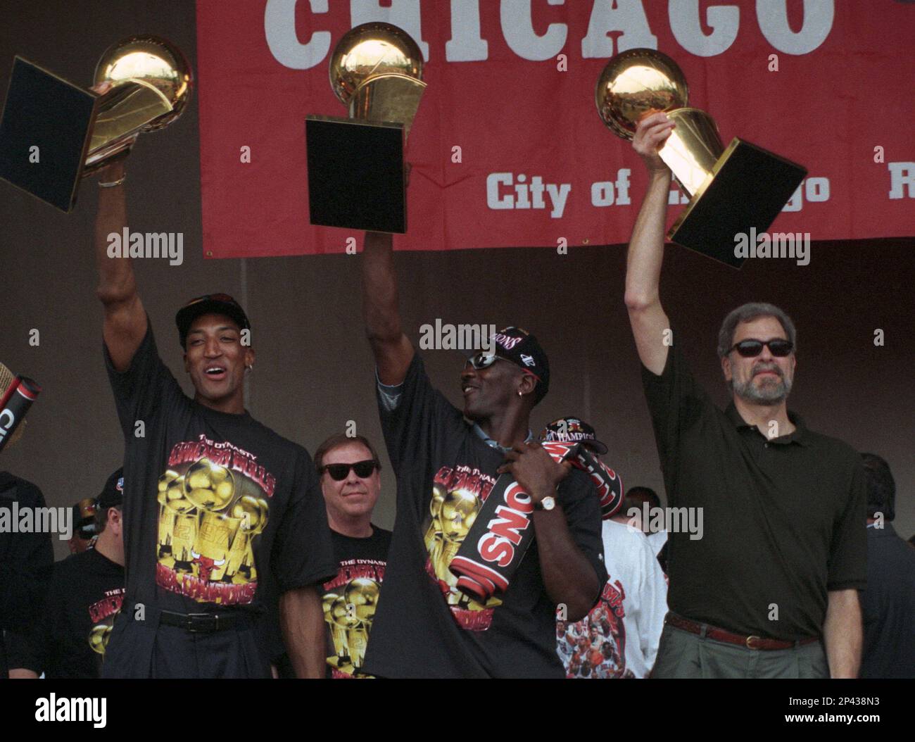 NBA Basketball, Scottie Pippen, Chicago Bulls, 1997 NBA finals Stock Photo  - Alamy