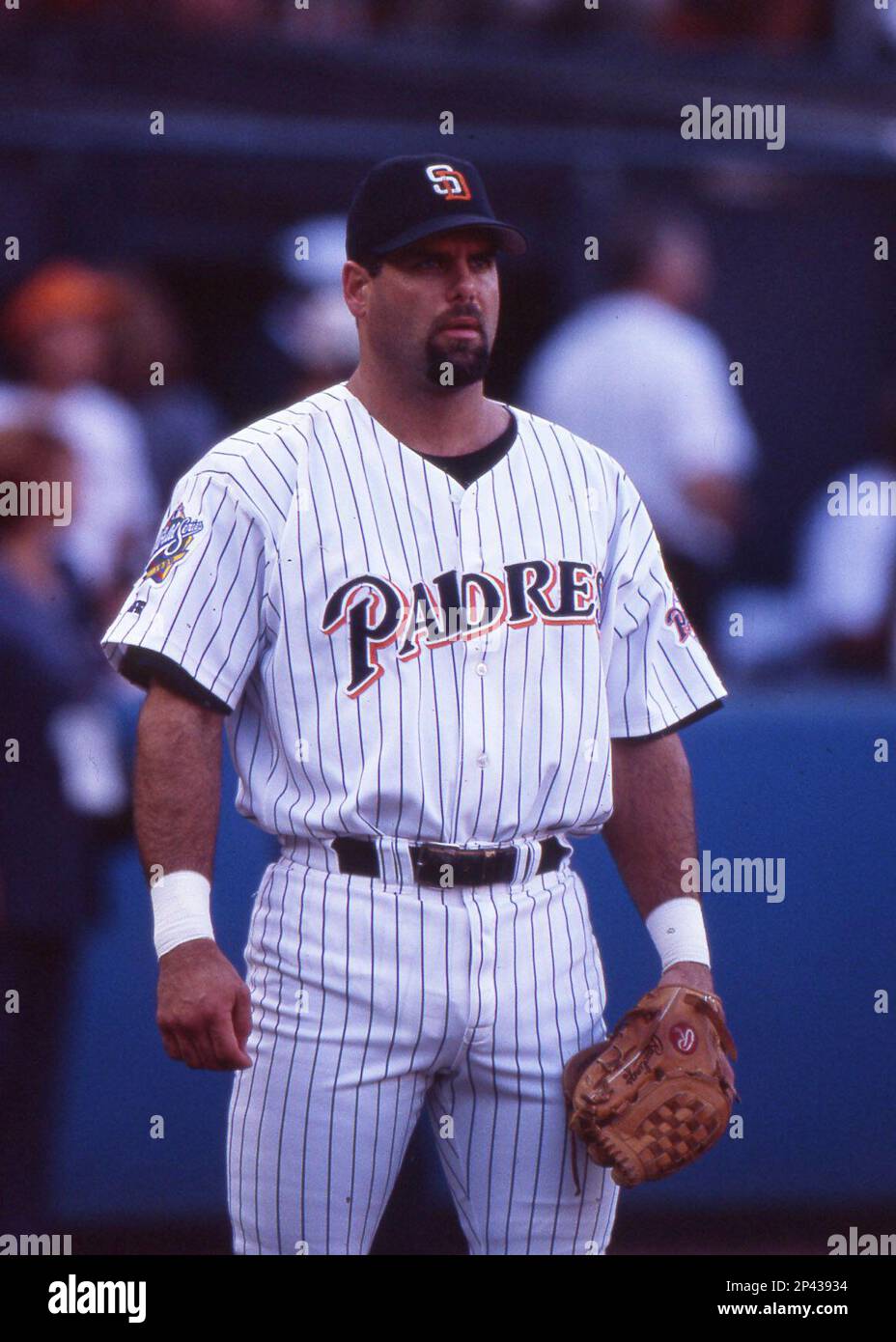 Ken Caminiti of the San Diego Padres at the Peoria Sports Complex in  Peoria, Arizona during 1996 Spring Training. (Larry Goren/Four Seam Images  via AP Images Stock Photo - Alamy
