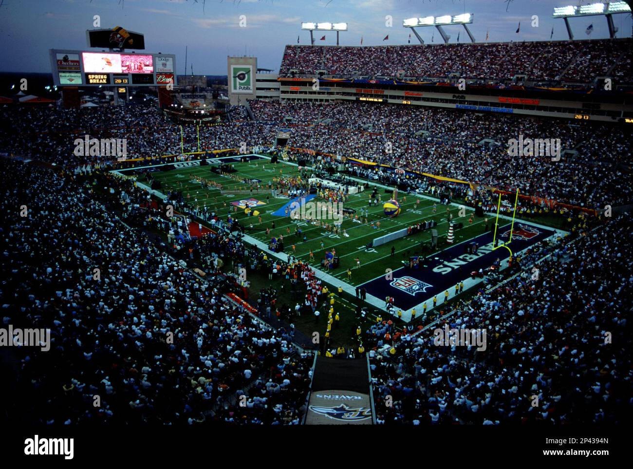 Today in Pro Football History: 2001: Ravens Throttle Giants in Super Bowl  XXXV