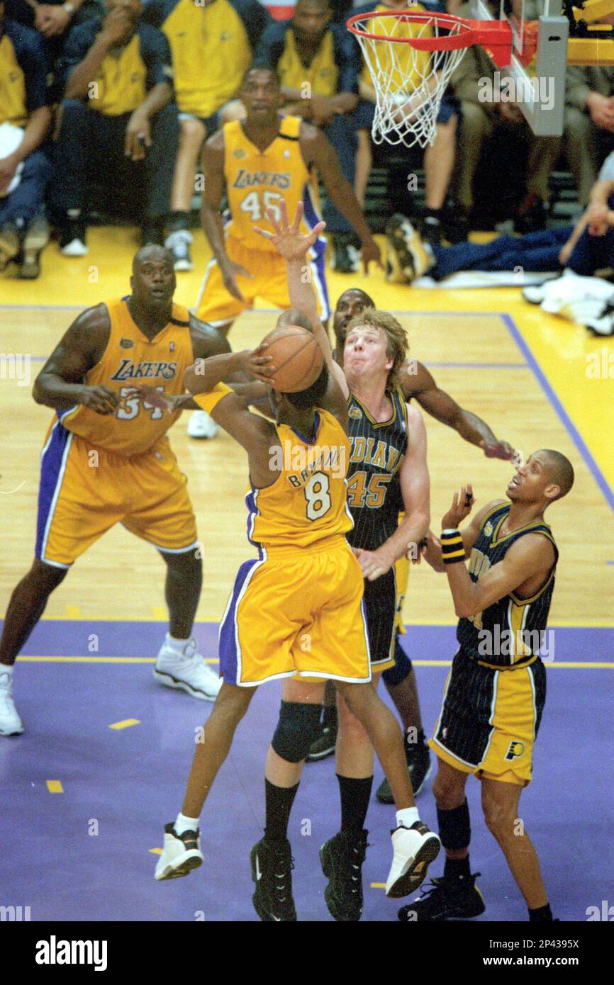 Today In History on X: June 19/2000 - LA Lakers win the NBA