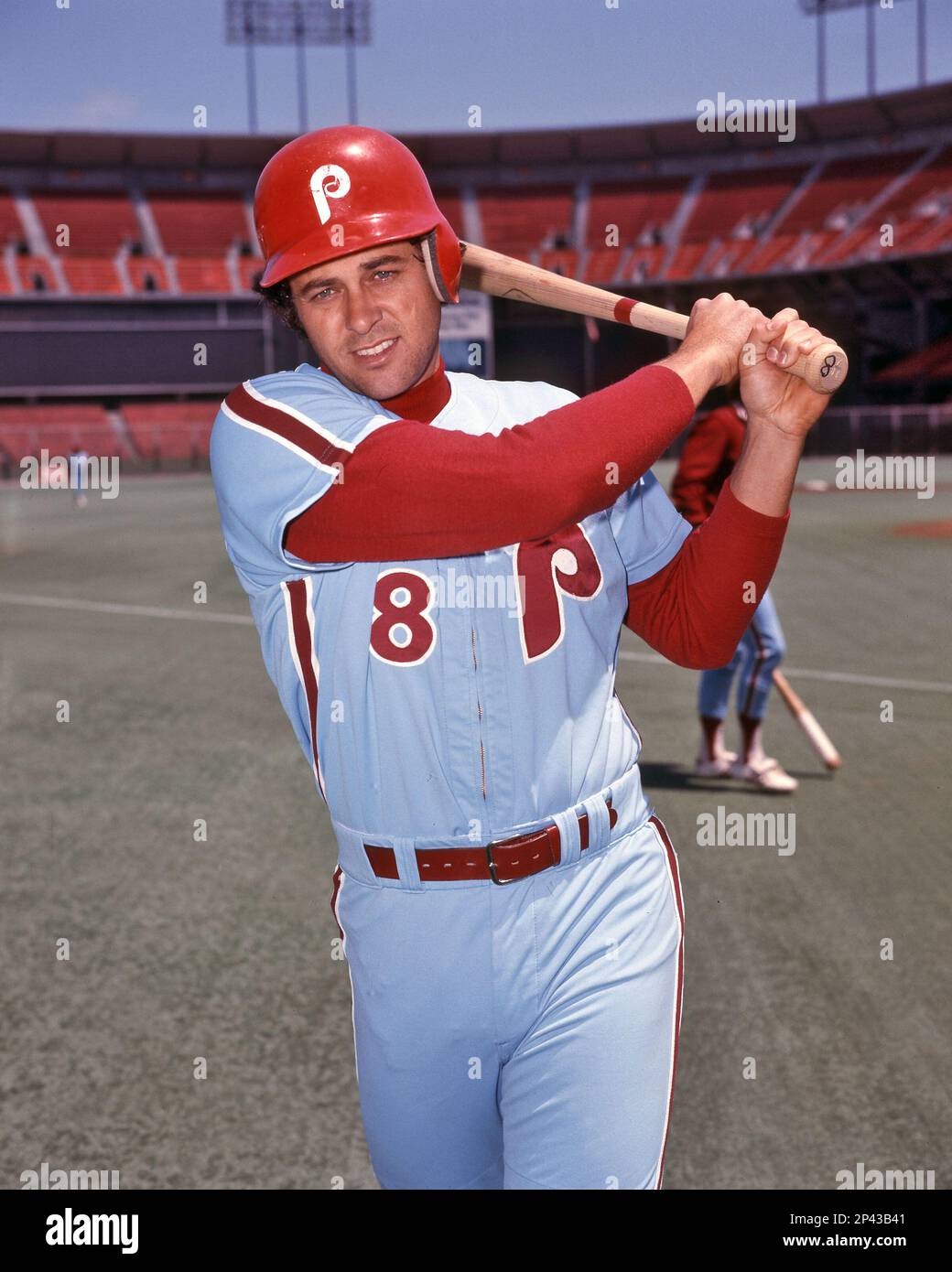 MLB FILE: Bob Boone of the Philadelphia Phillies. (Icon Sportswire via AP  Images Stock Photo - Alamy