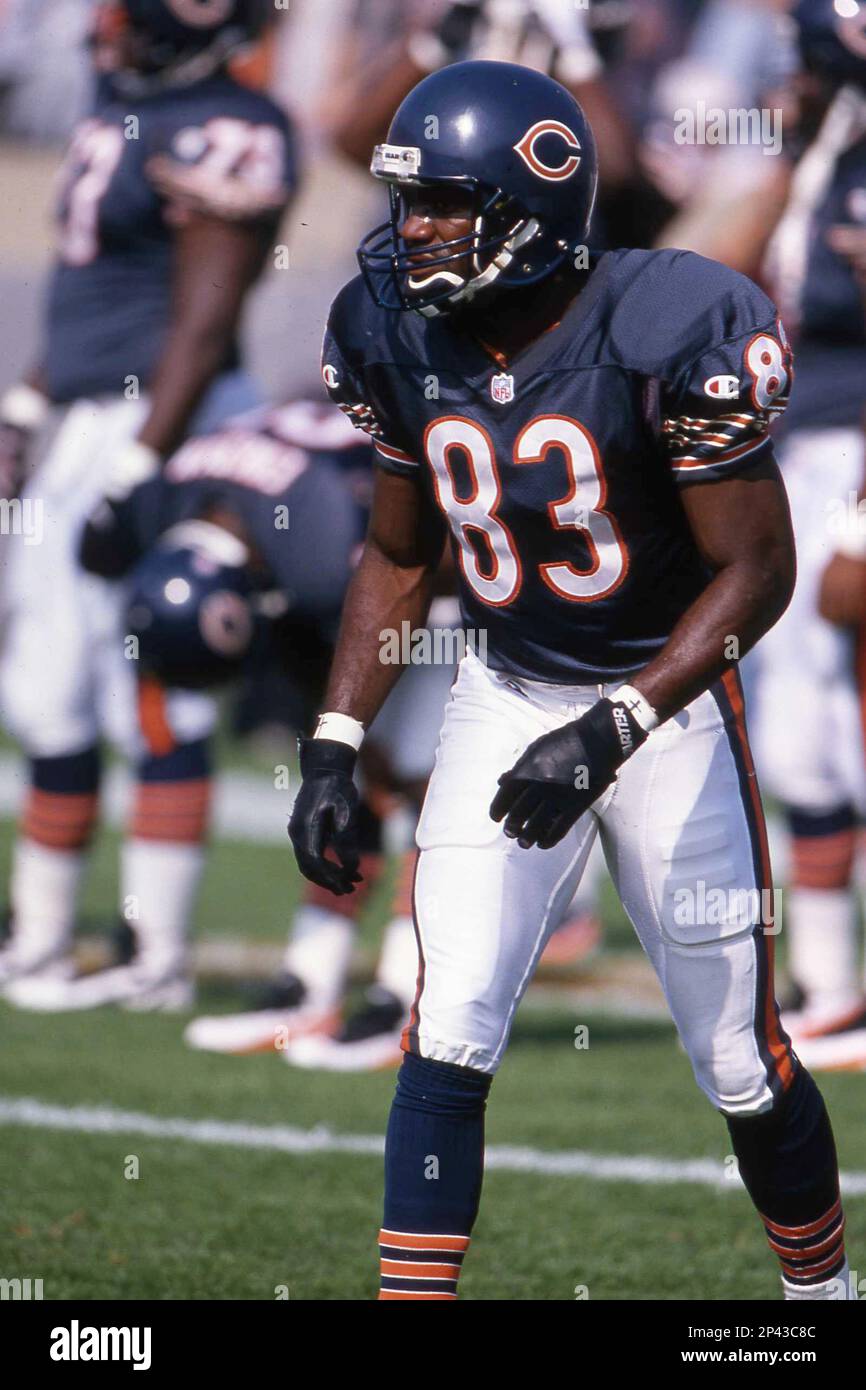 Wide receiver Willie Gault #83 of the Chicago Bears in action.Circa the  1980's. (Icon Sportswire via AP Images Stock Photo - Alamy