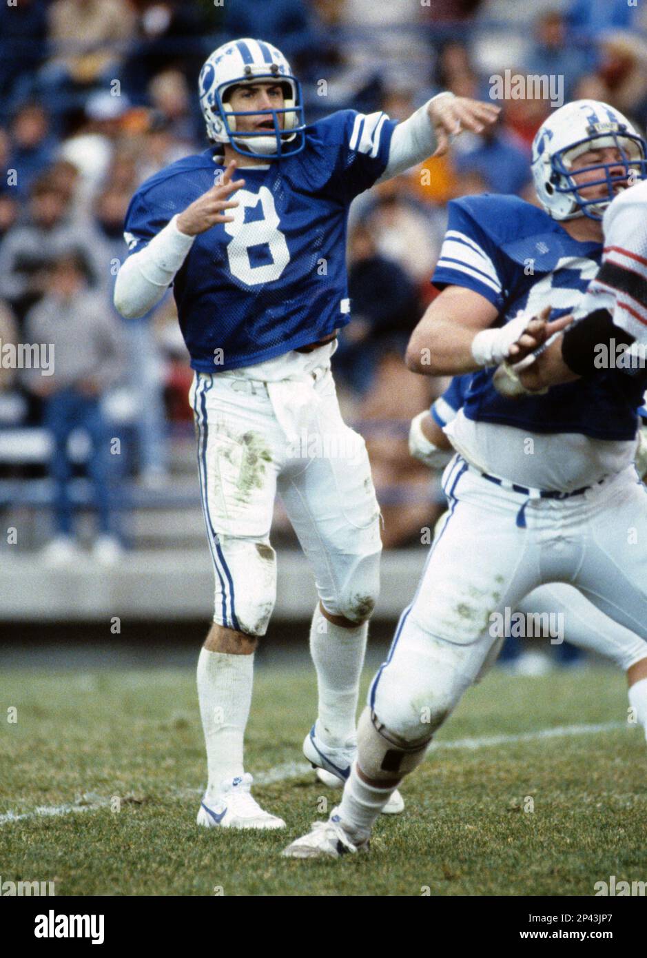 Steve Young - Football 1983 - BYU Athletics - Official Athletics Website -  BYU Cougars