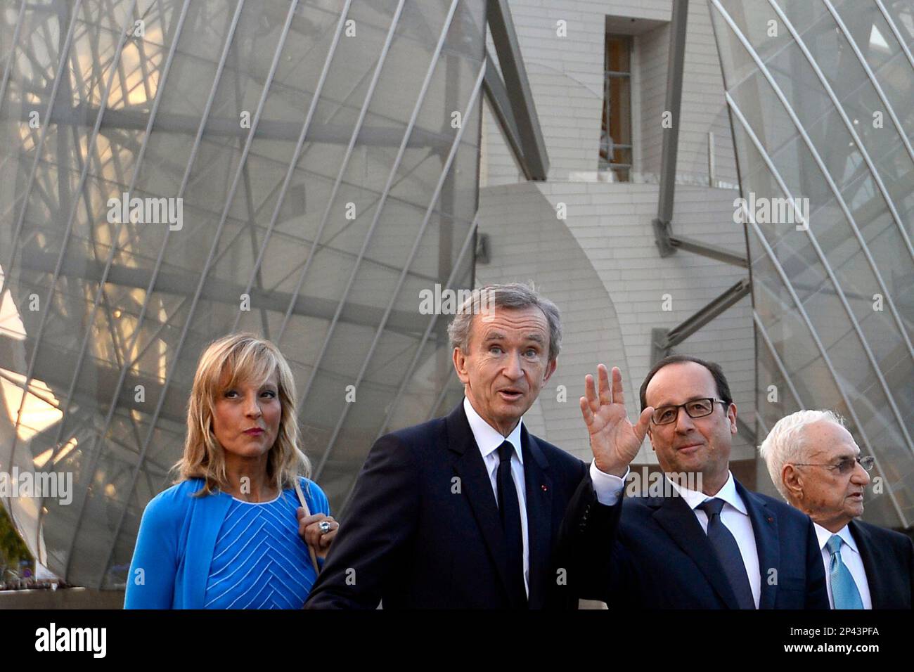 Paris, France April 20, 2023 - LVMH general shareholders meeting.The global  luxury giant, which
