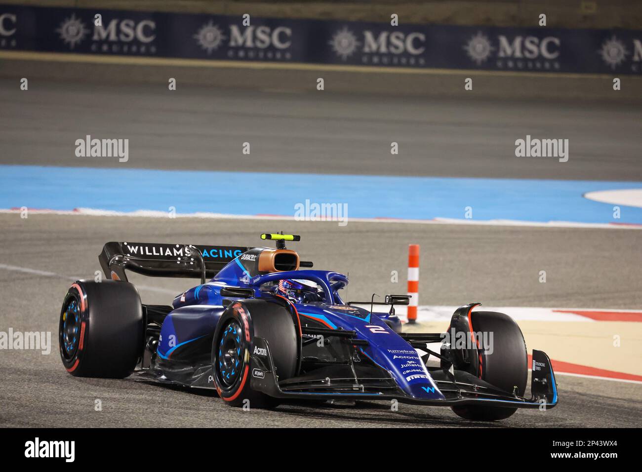 Logan Sargeant - Williams during the race of FORMULA 1 GULF AIR BAHRAIN ...