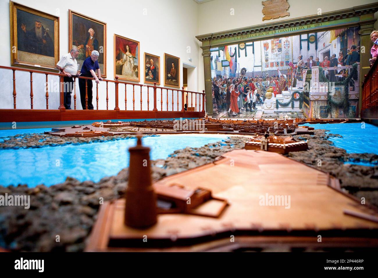 Iconographic and Historical museum of the Parliament and Site of Cadiz ...