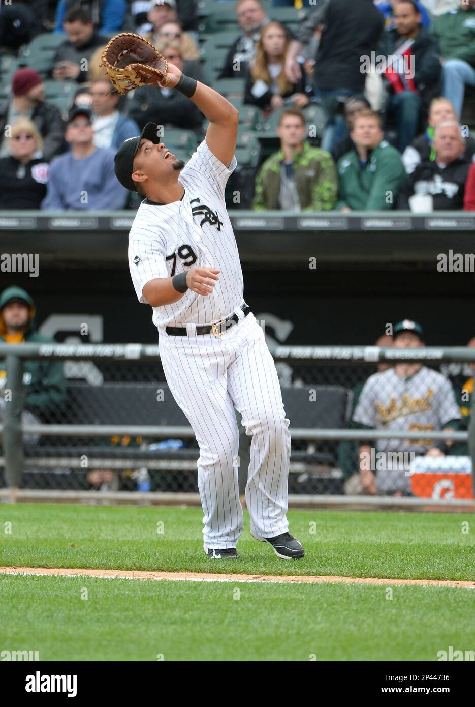 Chicago White Sox Jose Abreu (79) during a game against the