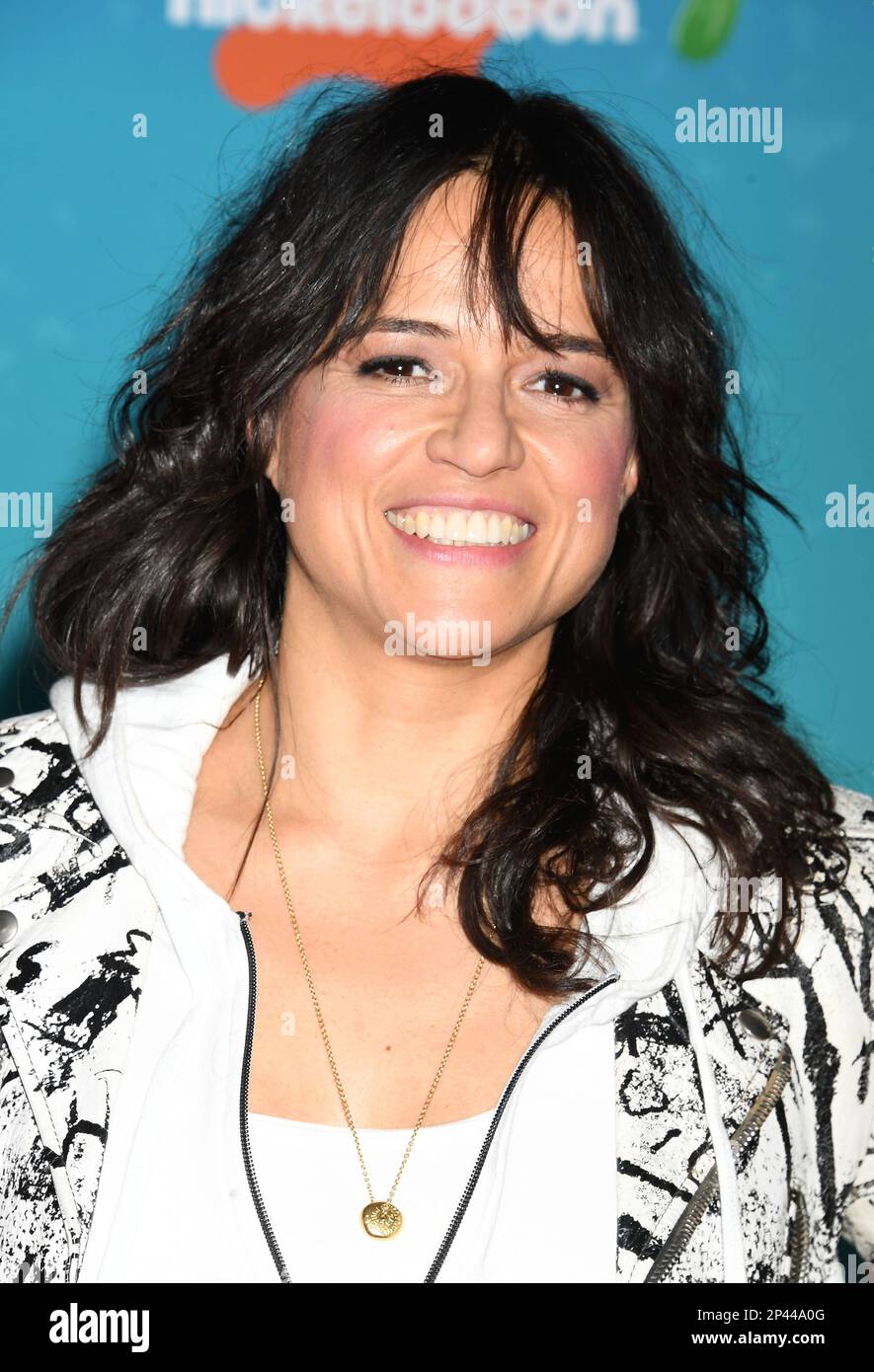 LOS ANGELES, CALIFORNIA - MARCH 04: Michelle Rodriguez attends