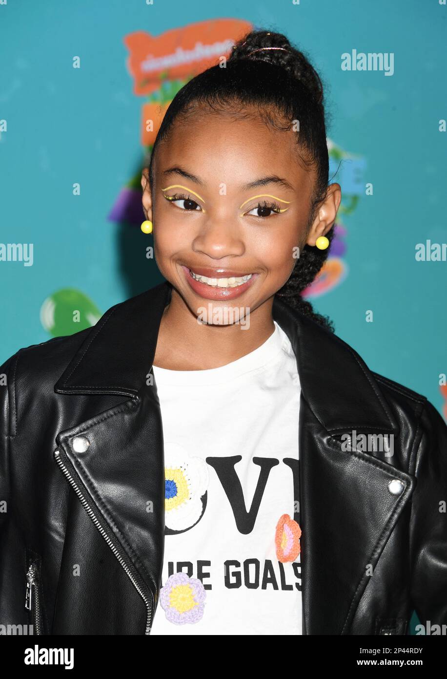 LOS ANGELES, CALIFORNIA - MARCH 04: Graceyn Hollingsworth attends