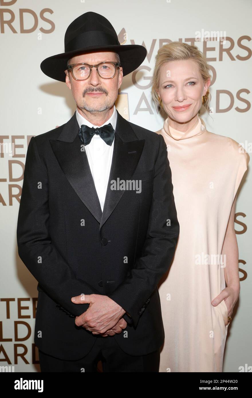 Los Angeles, Ca. 5th Mar, 2023. Todd Field and Cate Blanchett at the