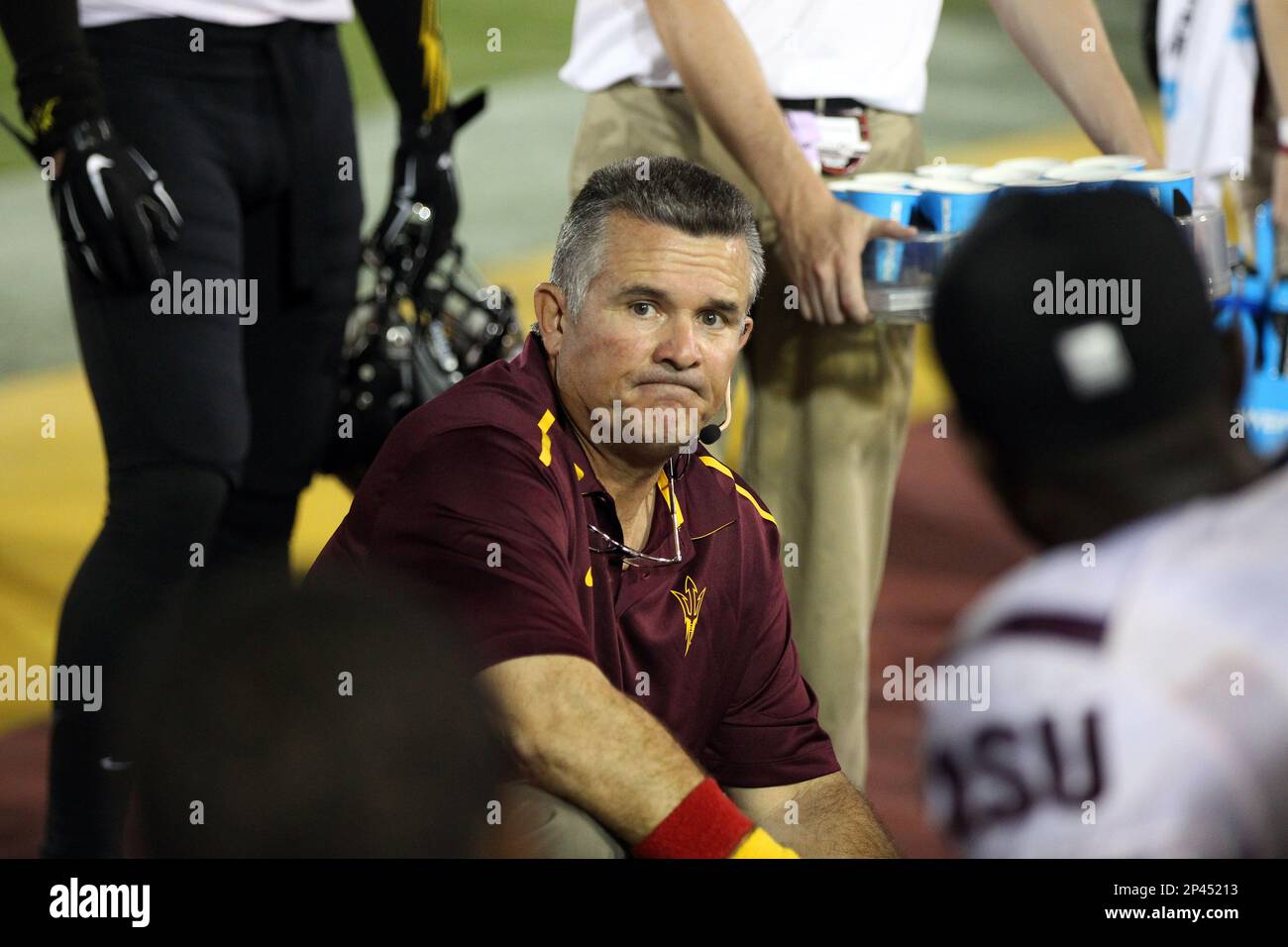 ASU Football Quarterback Preview: Bercovici, Eubank Battle For No. 2 Job -  House of Sparky