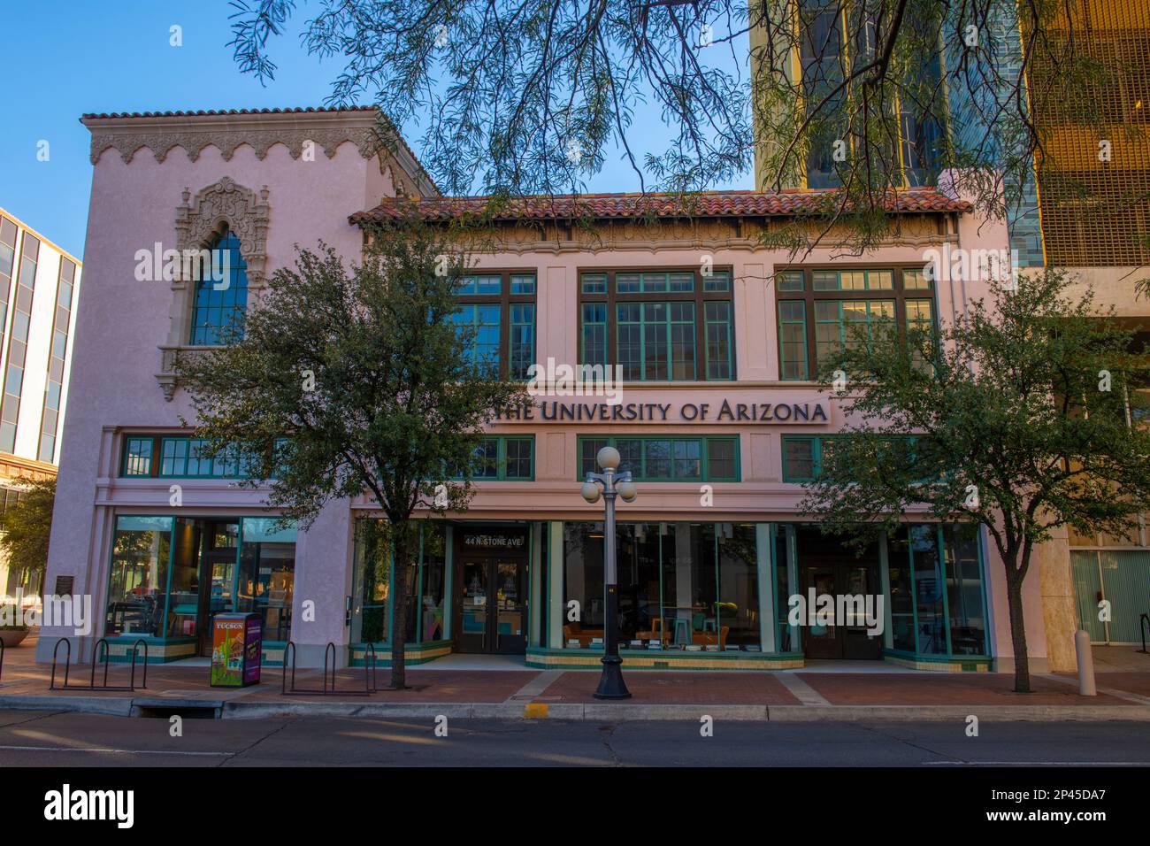 University of Arizona downtown campus at 44 N Stone Avenue in city of Tucson, Arizona AZ, USA. Stock Photo